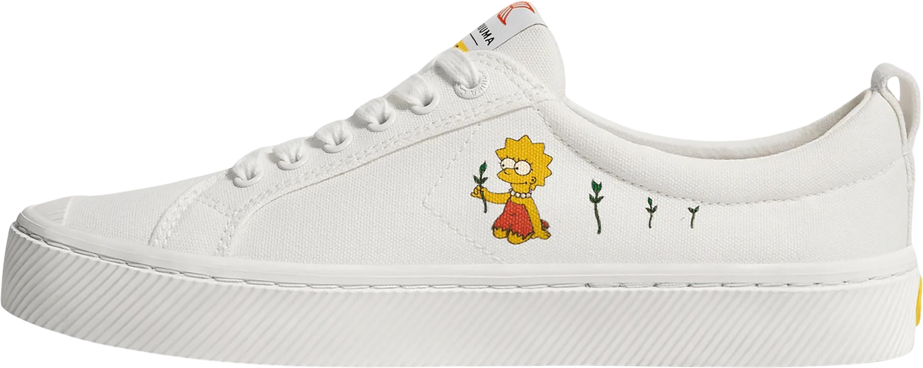 Numéro de l'image de la galerie de produits 5 pour le produit Chaussures sport en toile OCA Low - Femme