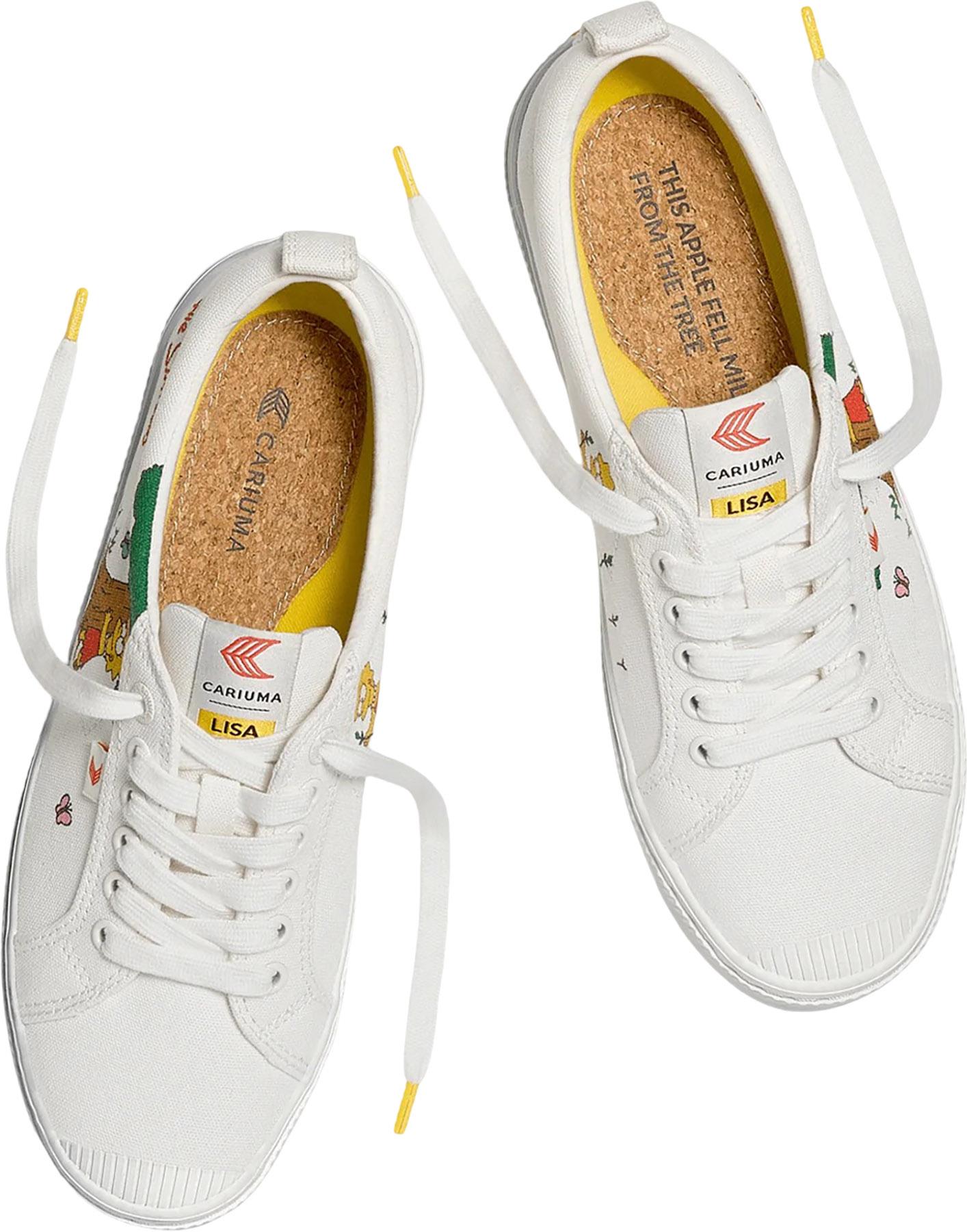Numéro de l'image de la galerie de produits 2 pour le produit Chaussures sport en toile OCA Low - Femme