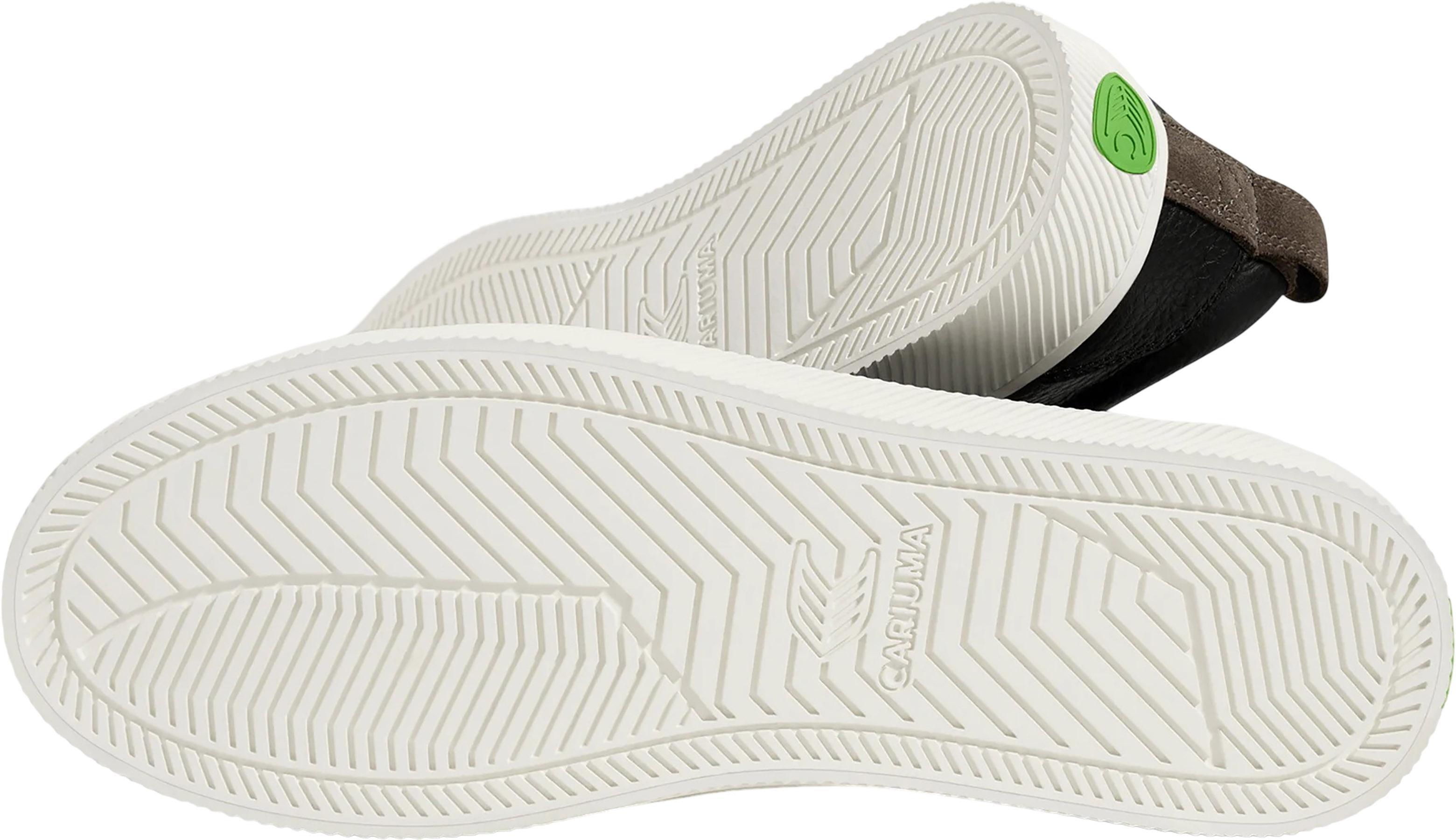 Product gallery image number 2 for product OCA Low Pebbled Leather Sneaker - Men's