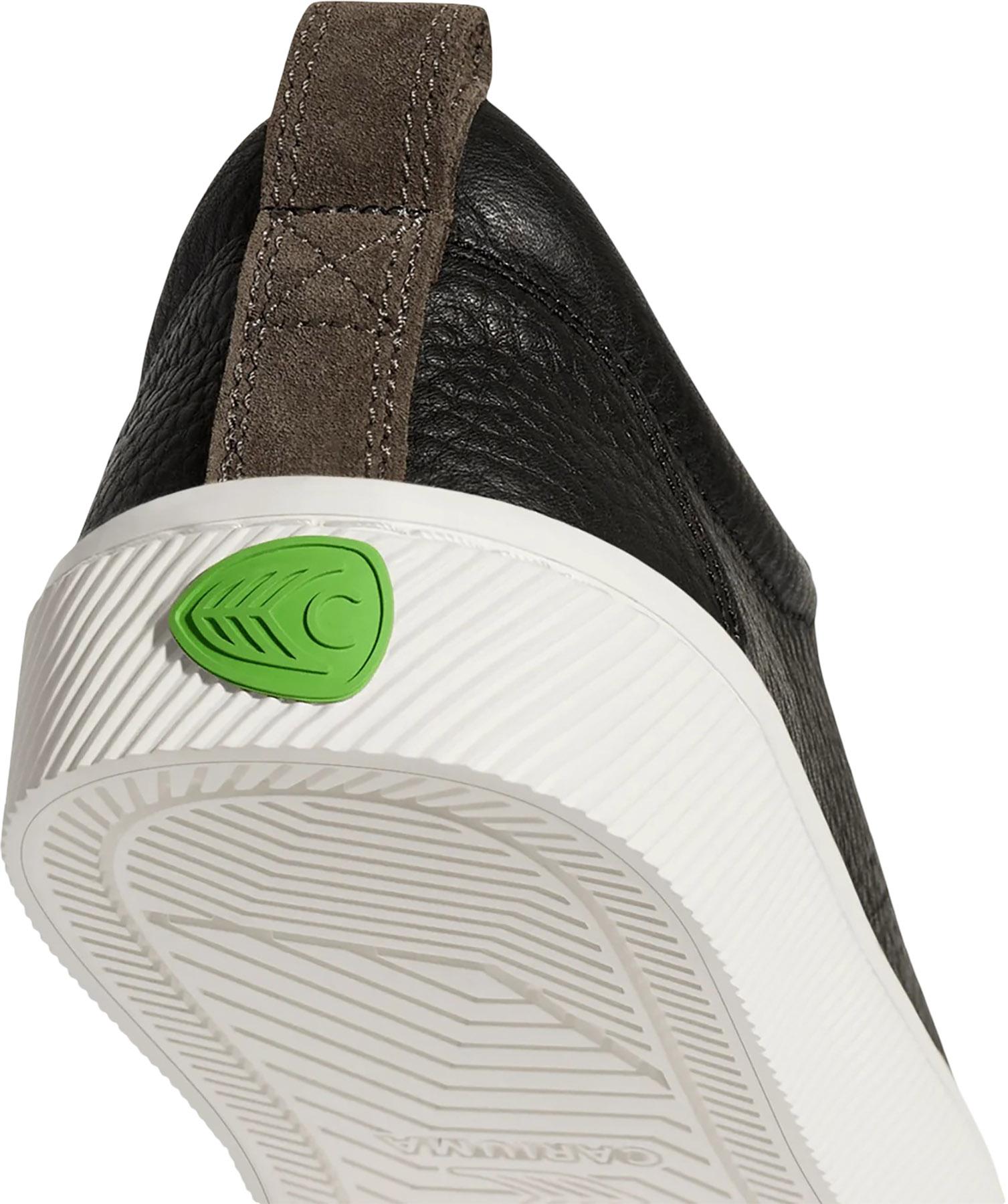 Product gallery image number 3 for product OCA Low Pebbled Leather Sneaker - Men's