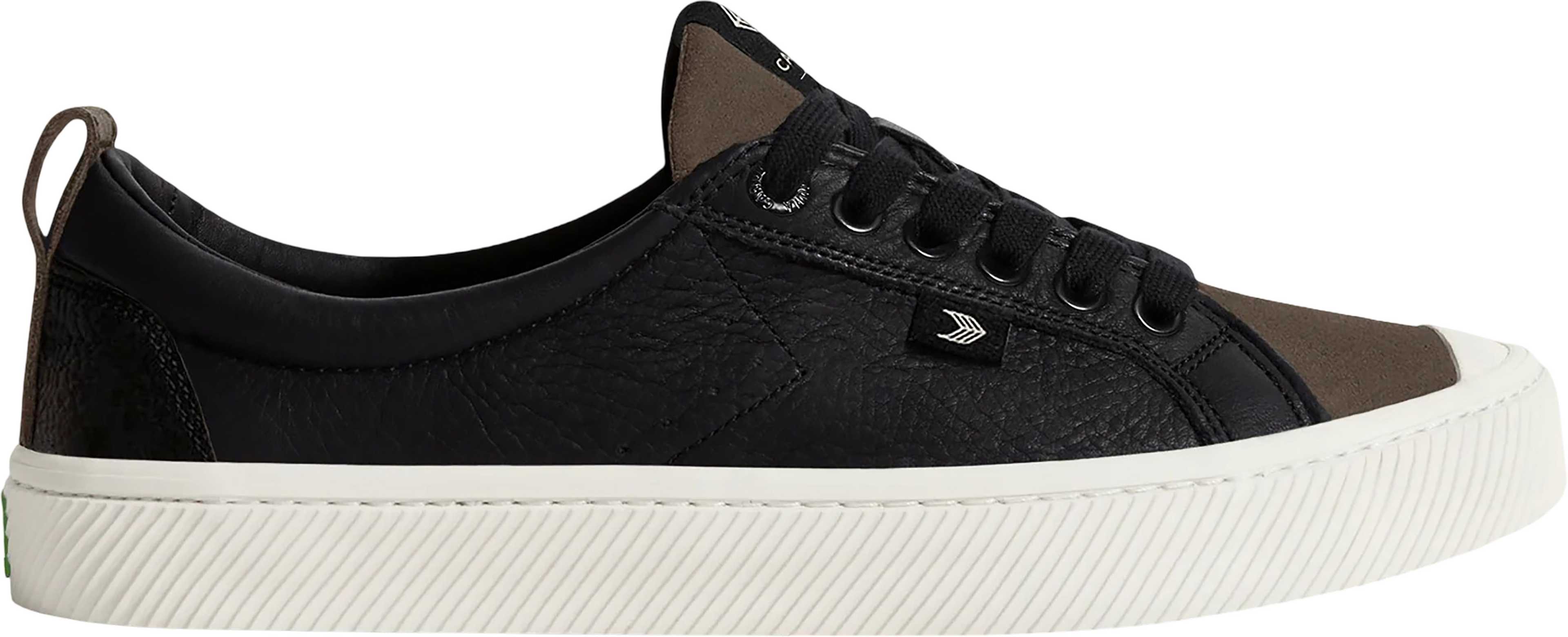 Black Suede - Dark Khaki