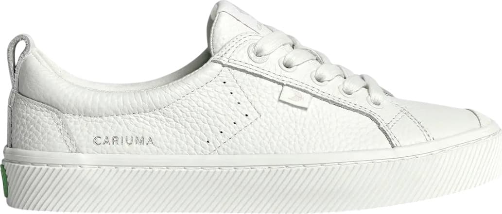 Numéro de l'image de la galerie de produits 1 pour le produit Chaussures sport en cuir grainé OCA Low - Homme