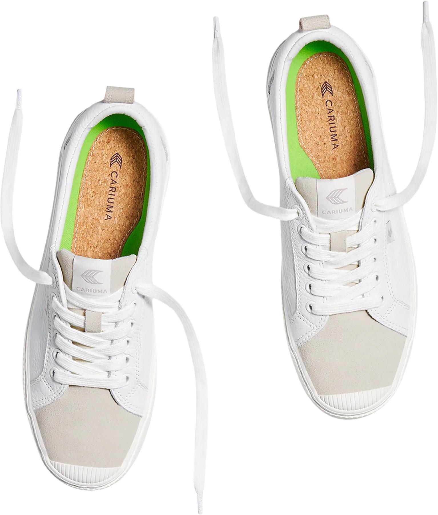 Product gallery image number 5 for product OCA Low Pebbled Leather and Vintage Suede Sneaker - Women's