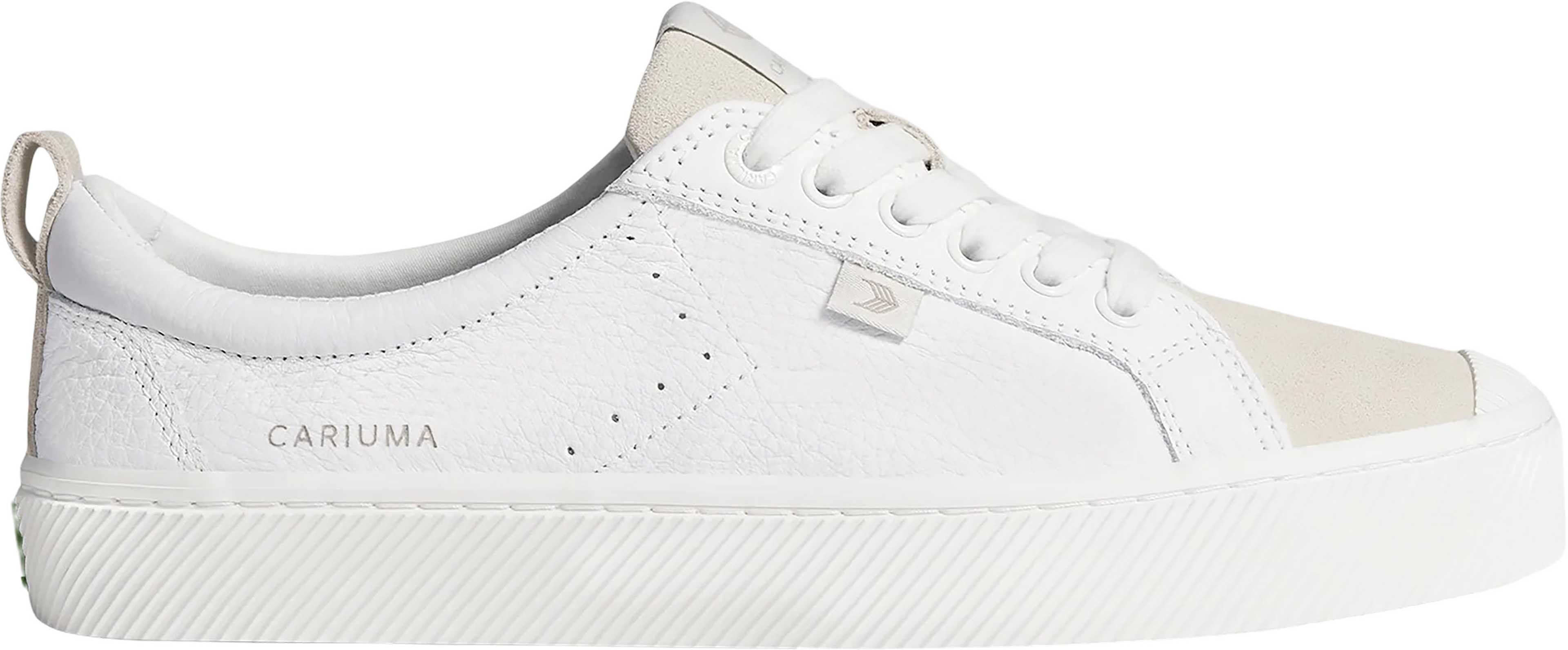 Image de produit pour Chaussures sport en cuir grainé et daim vintage OCA Low - Femme