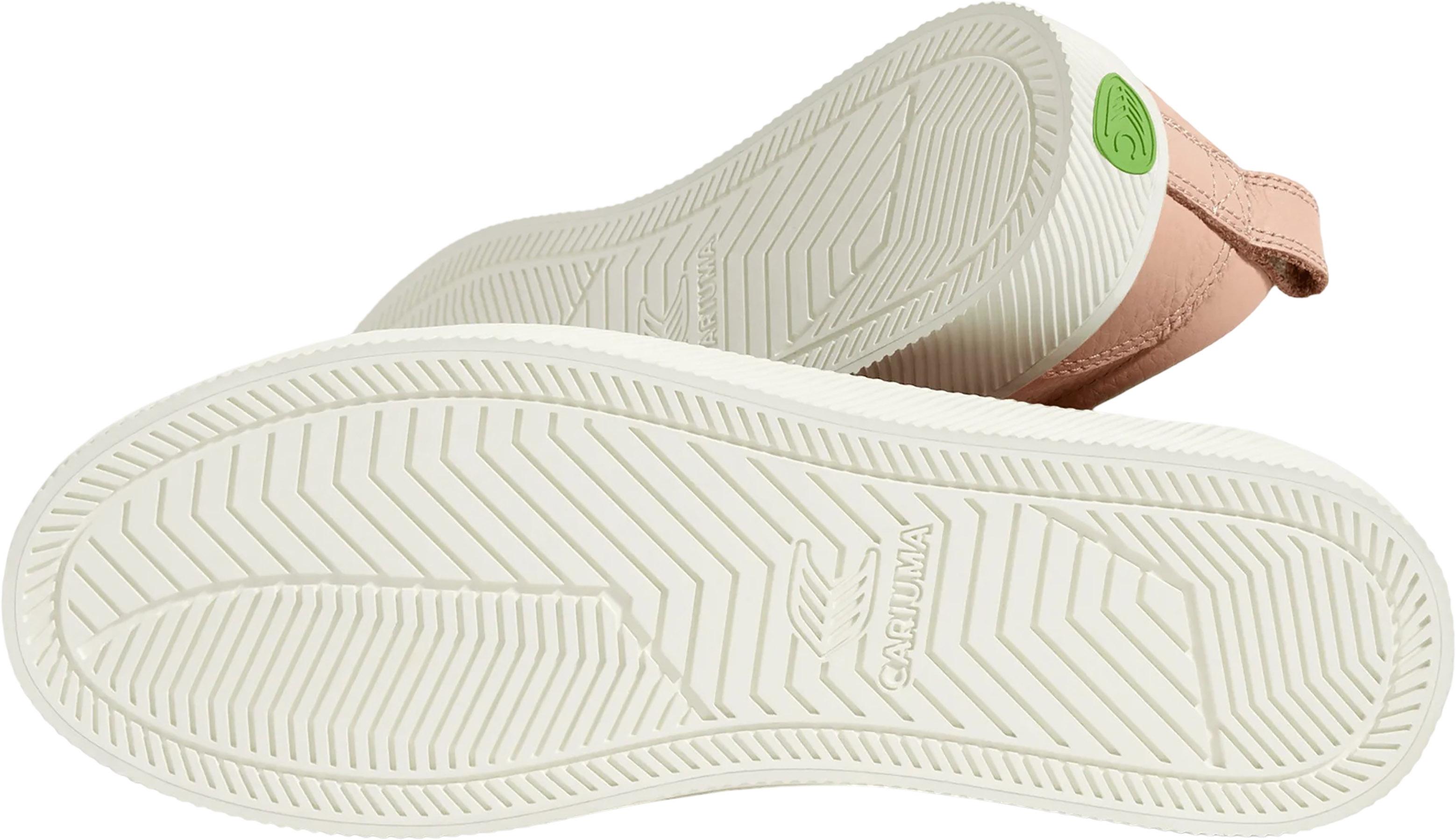 Product gallery image number 4 for product OCA Low Pebbled Leather Sneaker - Women's