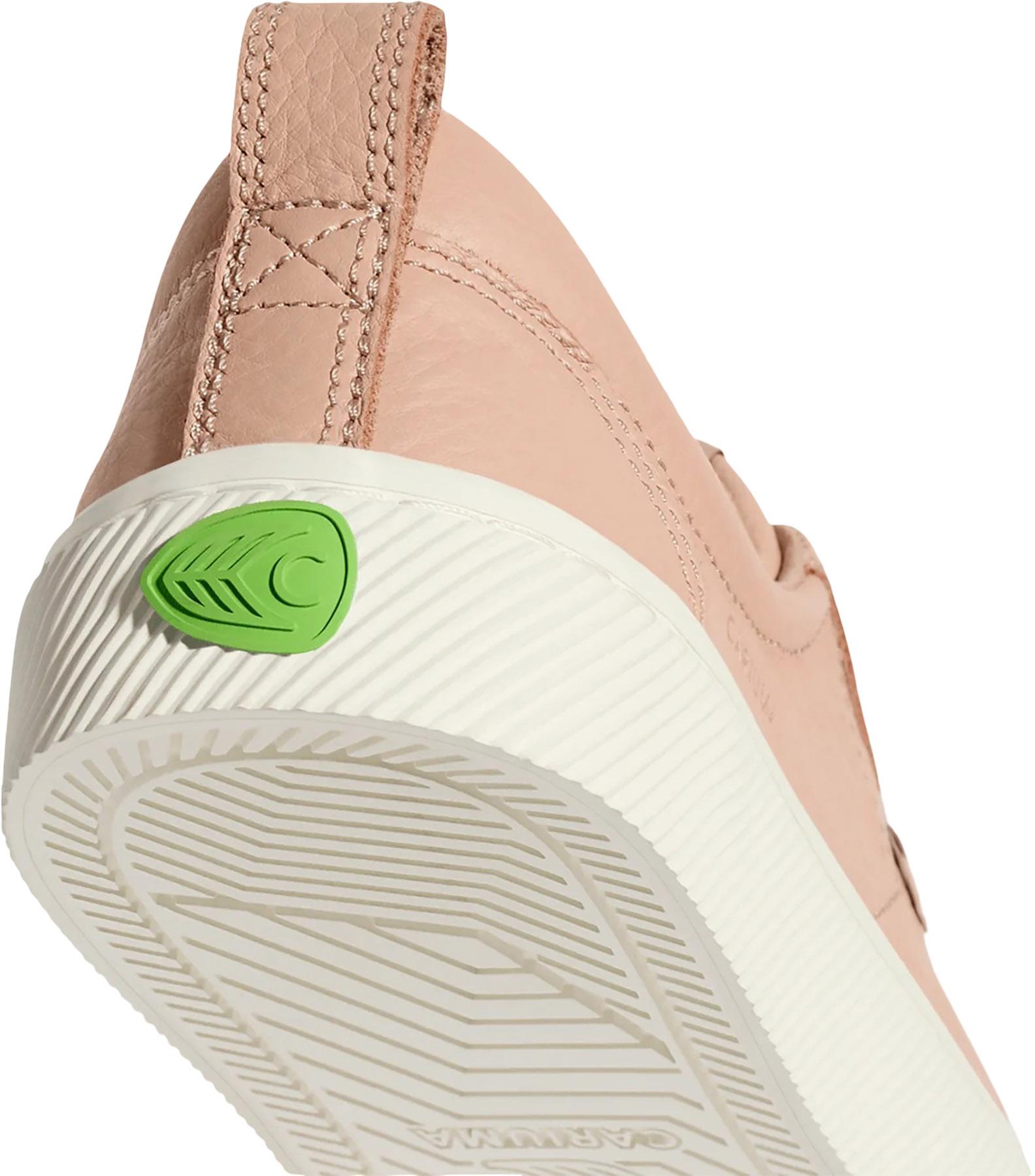 Product gallery image number 5 for product OCA Low Pebbled Leather Sneaker - Women's