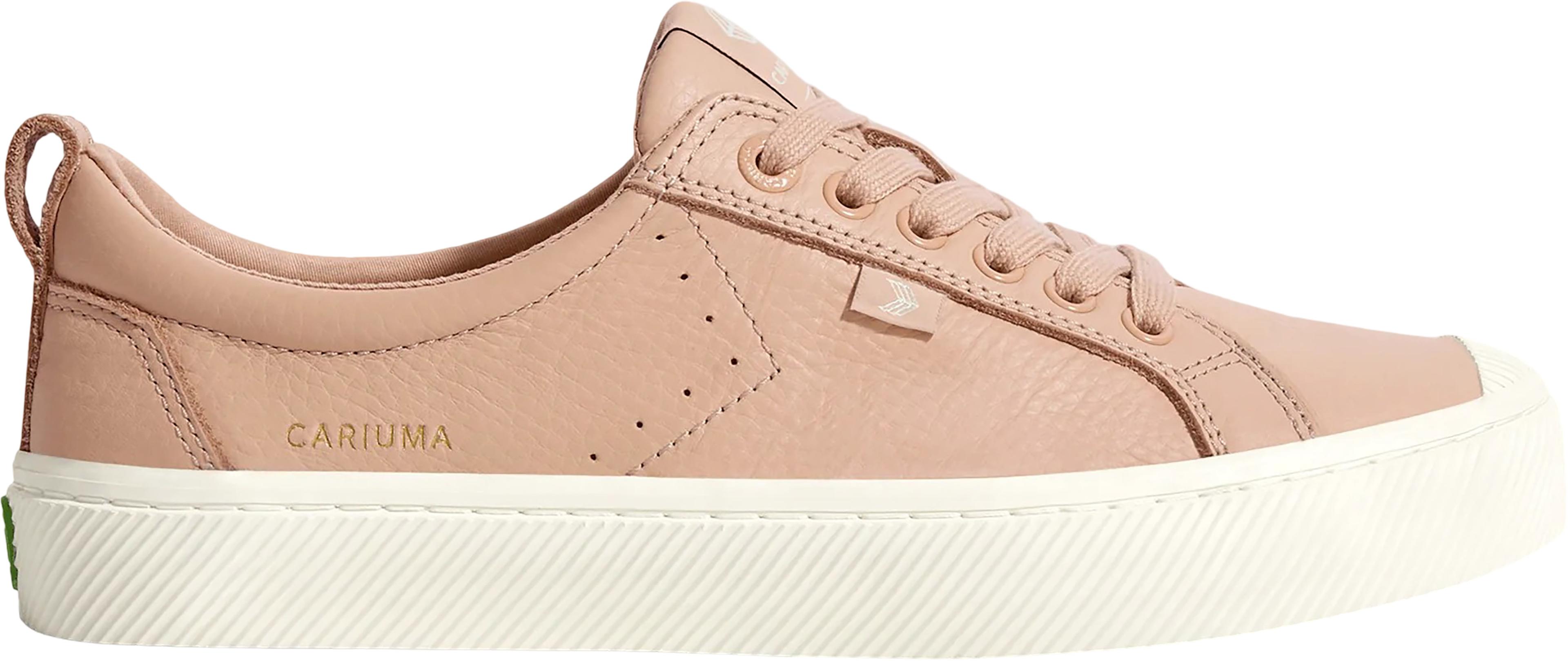 Product gallery image number 1 for product OCA Low Pebbled Leather Sneaker - Women's