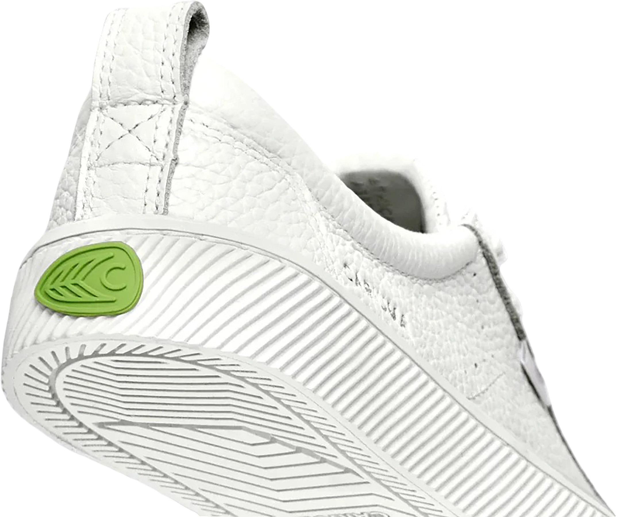 Numéro de l'image de la galerie de produits 9 pour le produit Chaussures sport en cuir grainé OCA Low - Femme