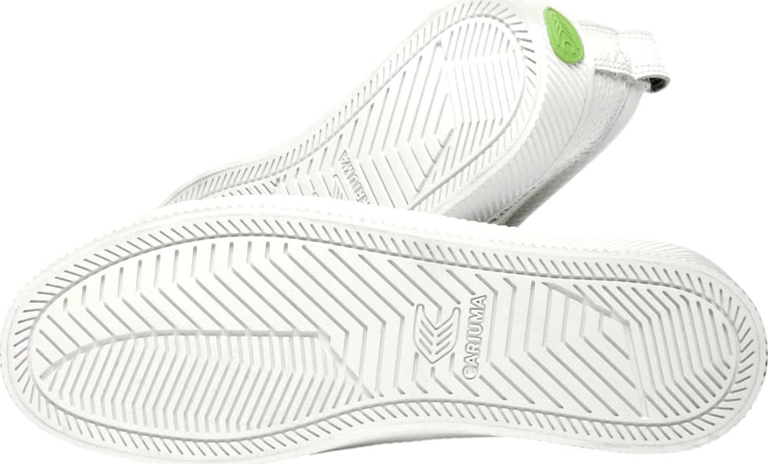 Numéro de l'image de la galerie de produits 2 pour le produit Chaussures sport en cuir grainé OCA Low - Femme