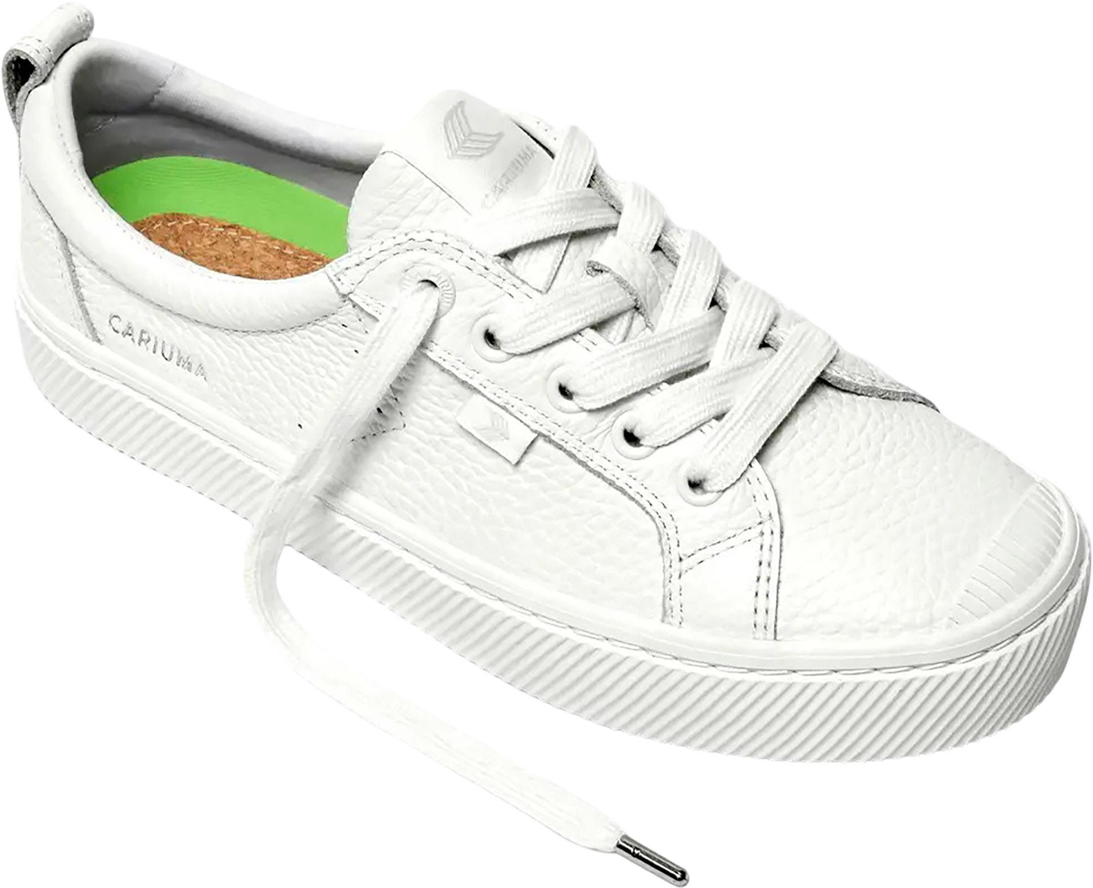 Numéro de l'image de la galerie de produits 8 pour le produit Chaussures sport en cuir grainé OCA Low - Femme