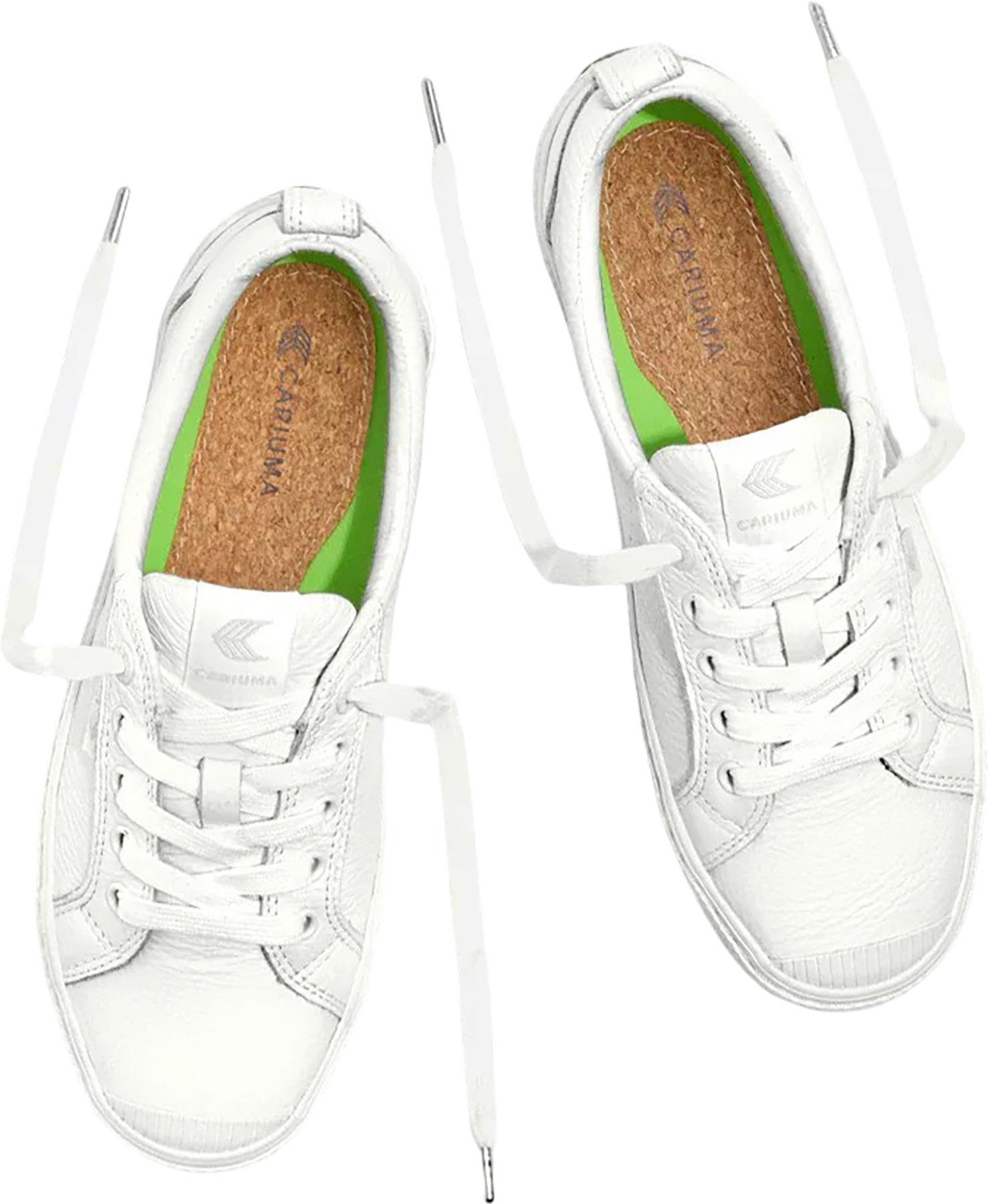 Numéro de l'image de la galerie de produits 10 pour le produit Chaussures sport en cuir grainé OCA Low - Femme