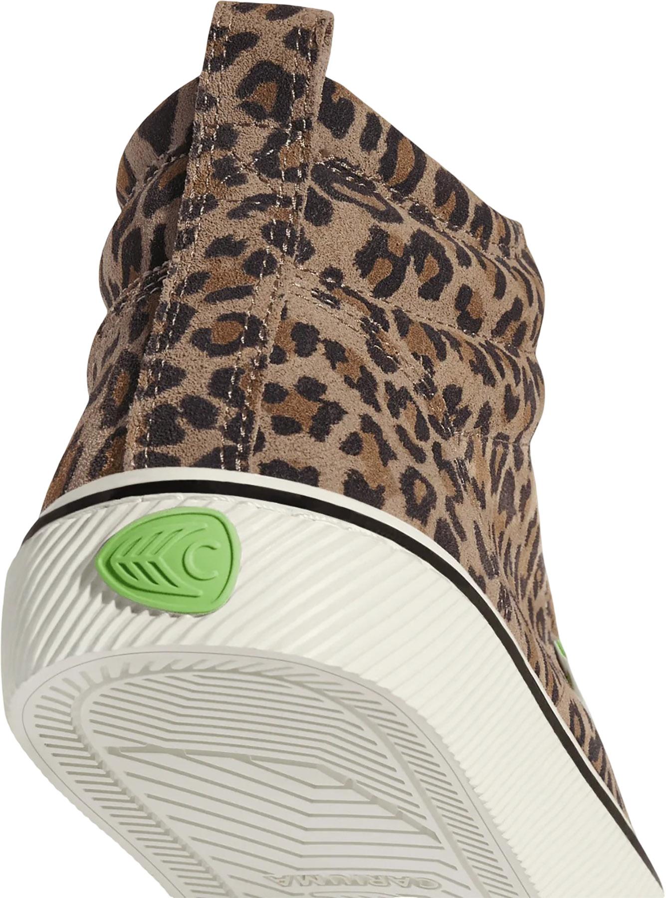 Product gallery image number 3 for product OCA High Suede Printed Sneaker - Women's