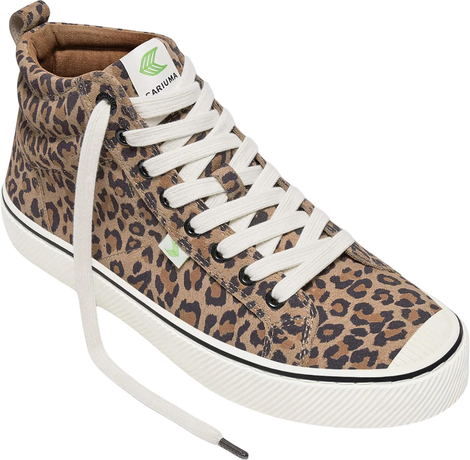 Product gallery image number 4 for product OCA High Suede Printed Sneaker - Women's
