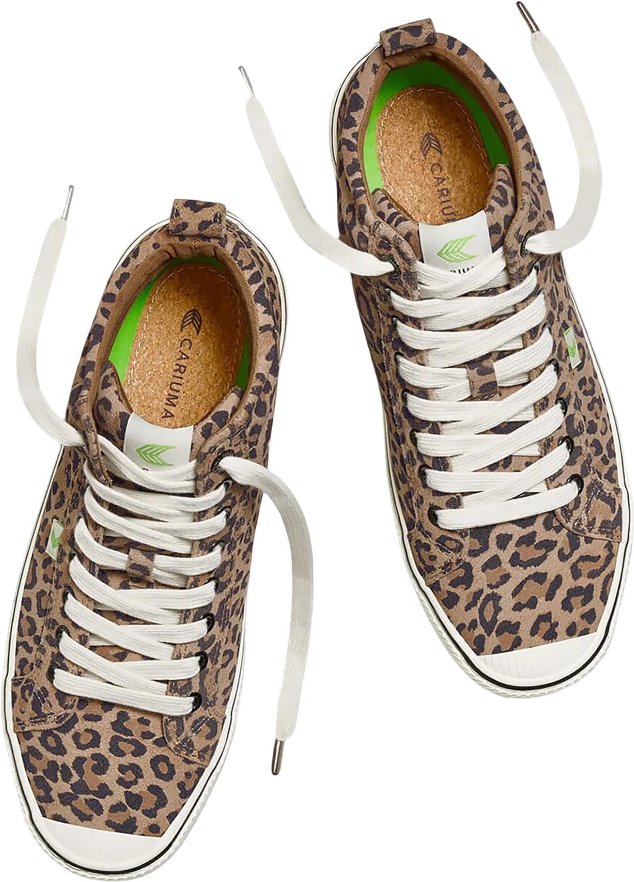 Product gallery image number 5 for product OCA High Suede Printed Sneaker - Women's