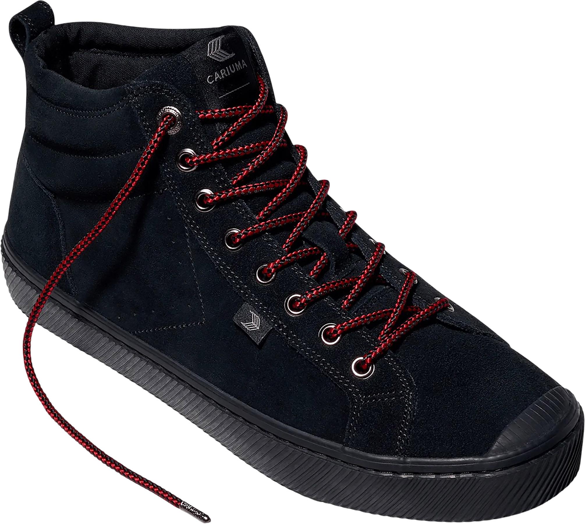 Product gallery image number 4 for product OCA High Suede Sneaker - Women's
