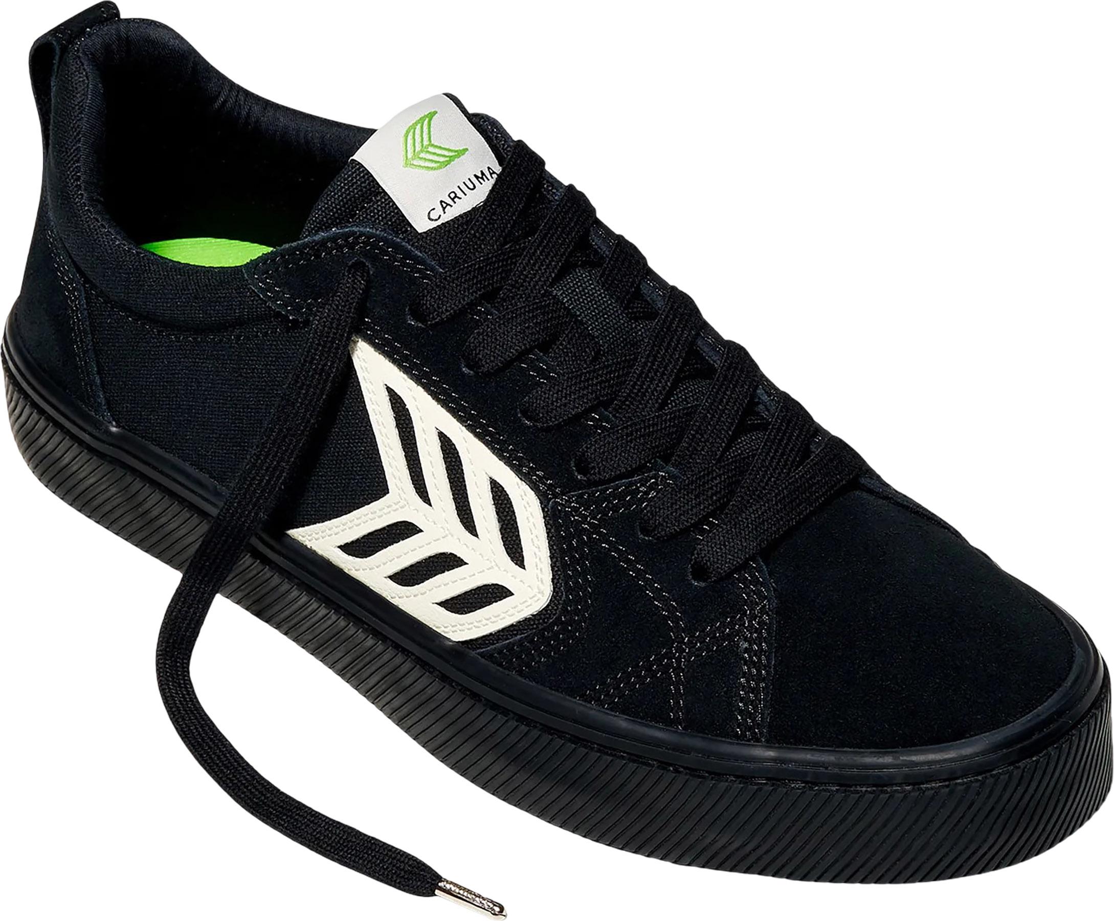 Numéro de l'image de la galerie de produits 4 pour le produit Souliers de sport bas en daim et toile Catiba Pro - Homme