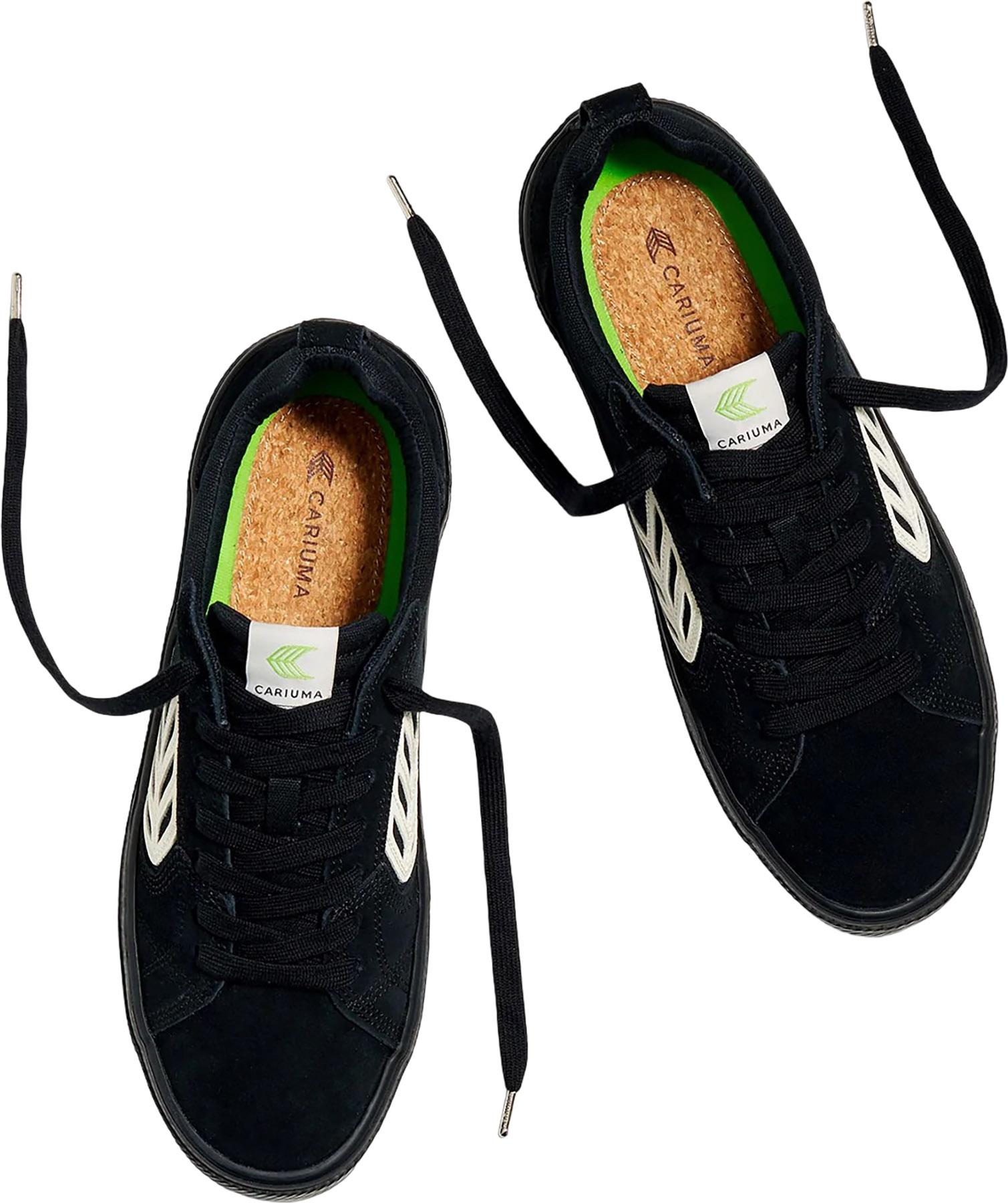 Numéro de l'image de la galerie de produits 5 pour le produit Souliers de sport bas en daim et toile Catiba Pro - Homme