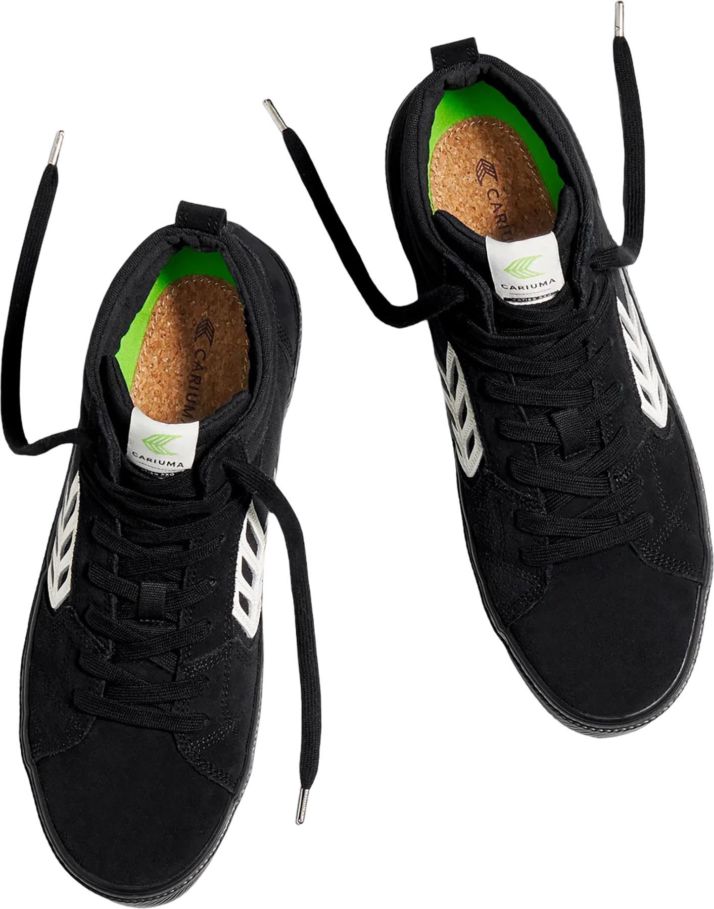 Numéro de l'image de la galerie de produits 4 pour le produit Souliers de sport hauts en daim et toile Catiba Pro - Homme