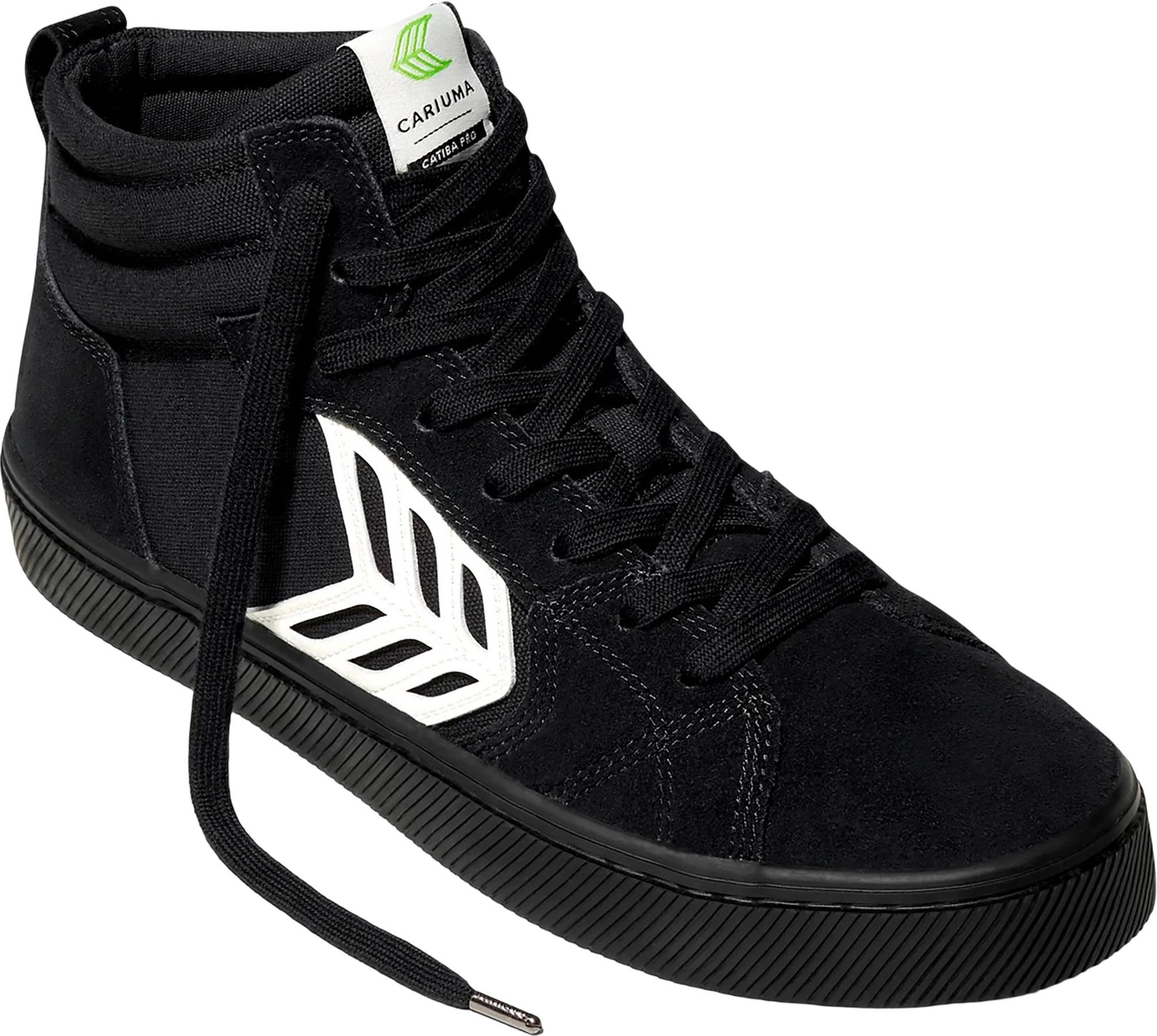 Product gallery image number 4 for product Catiba Pro High Suede and Canvas Sneaker - Women's