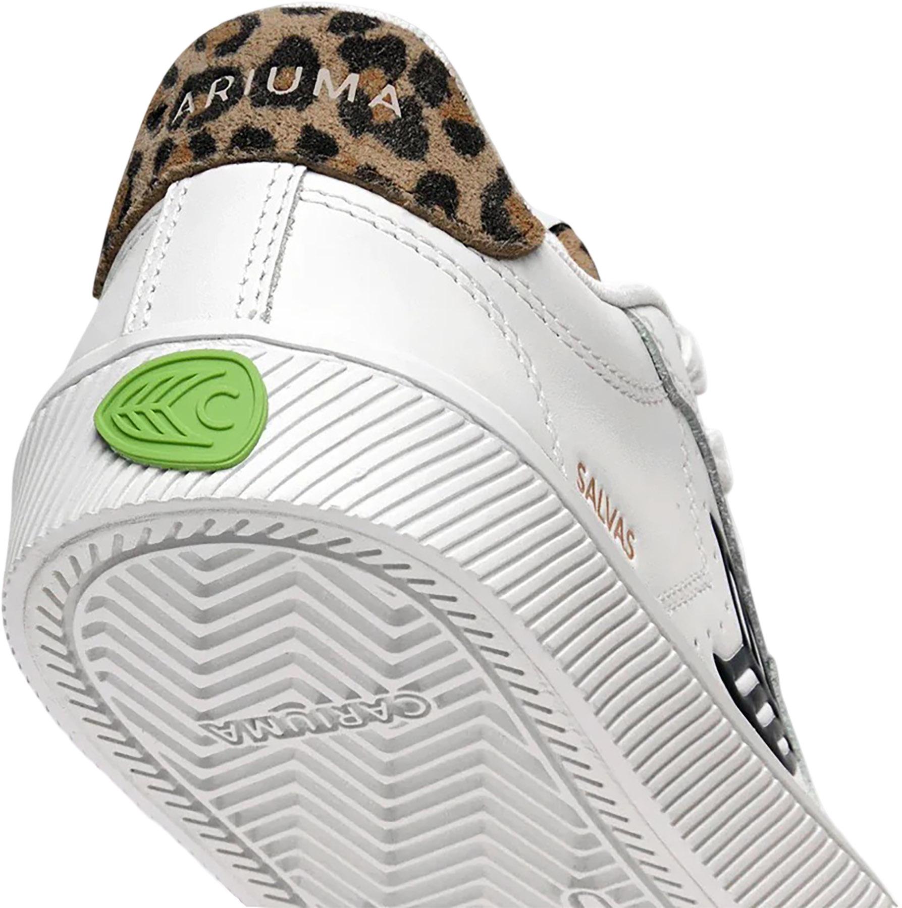 Numéro de l'image de la galerie de produits 3 pour le produit Chaussures sport en cuir Salvas - Femme