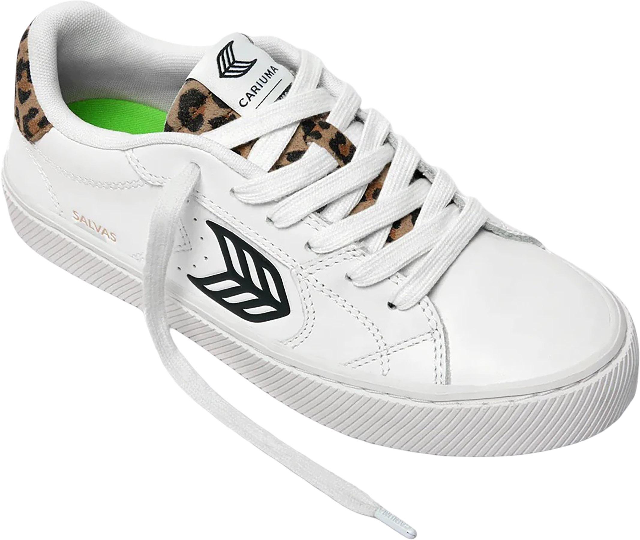 Numéro de l'image de la galerie de produits 4 pour le produit Chaussures sport en cuir Salvas - Femme