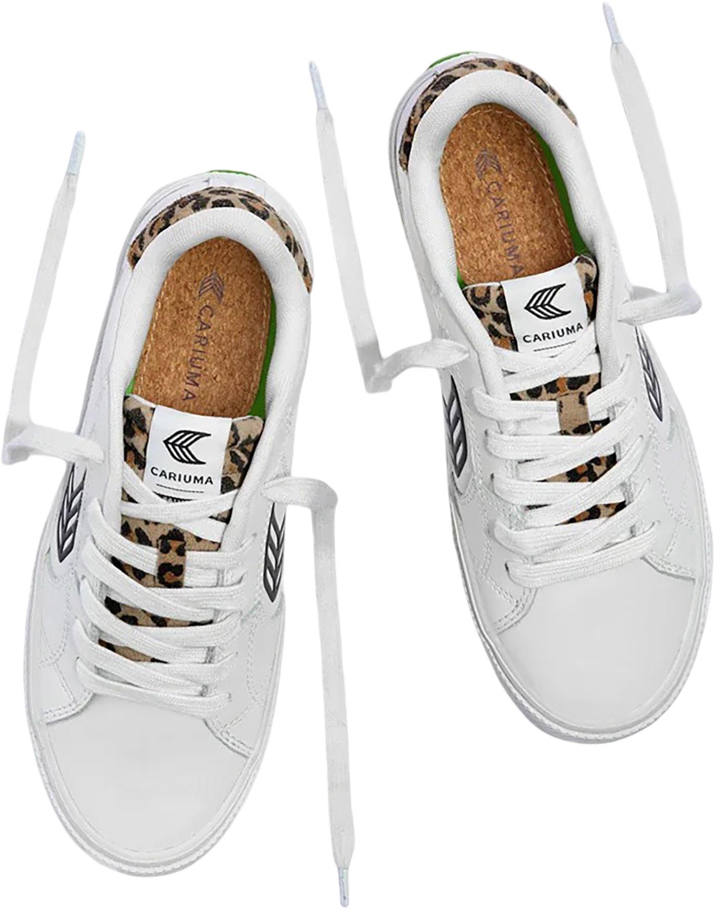 Numéro de l'image de la galerie de produits 5 pour le produit Chaussures sport en cuir Salvas - Femme