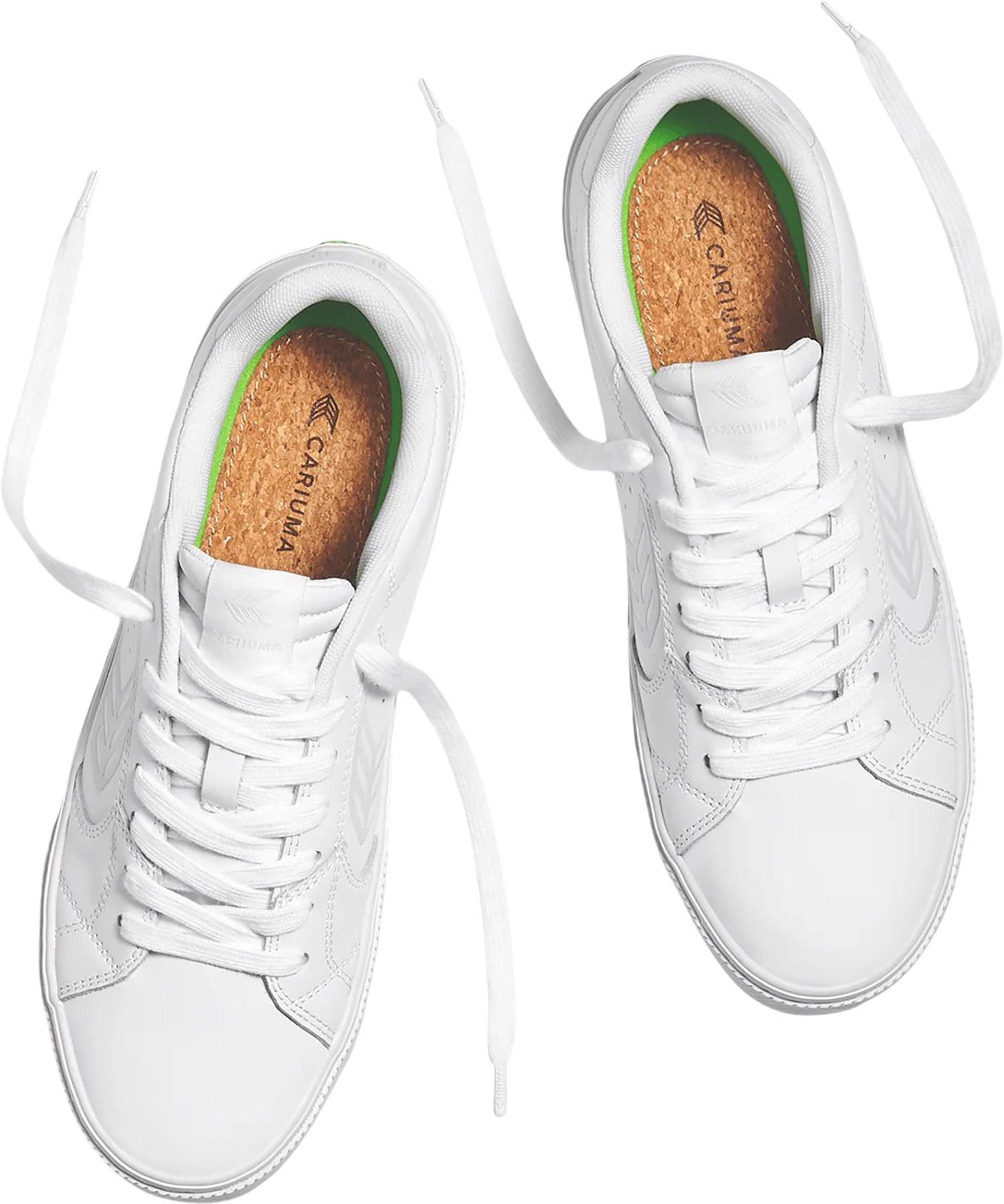 Numéro de l'image de la galerie de produits 5 pour le produit Chaussures sport en cuir Salvas - Femme