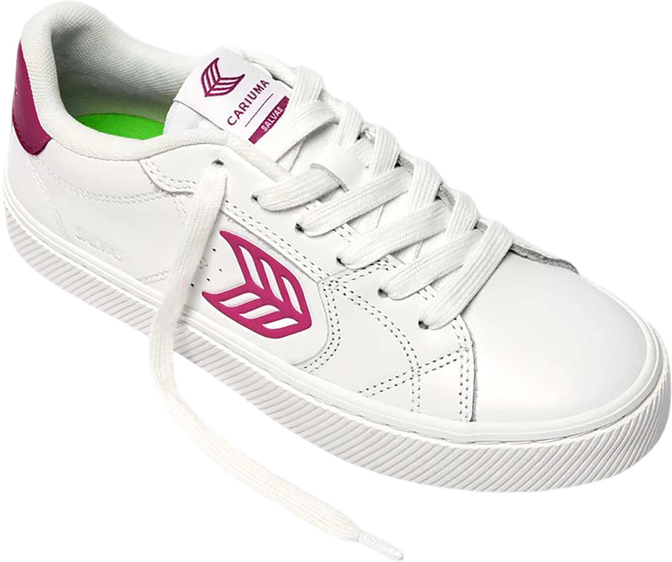 Product gallery image number 2 for product Salvas Pebbled Leather Sneaker - Women's