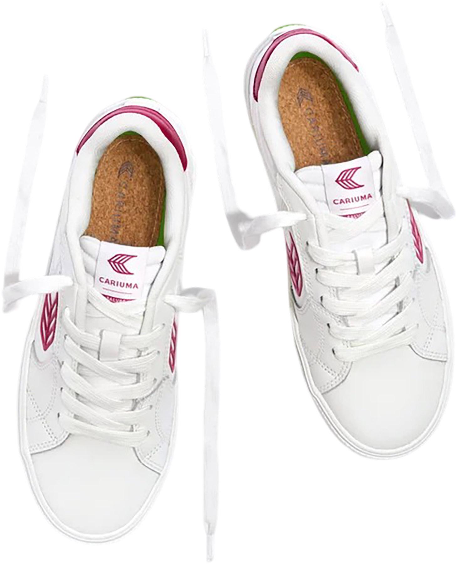 Product gallery image number 5 for product Salvas Pebbled Leather Sneaker - Women's