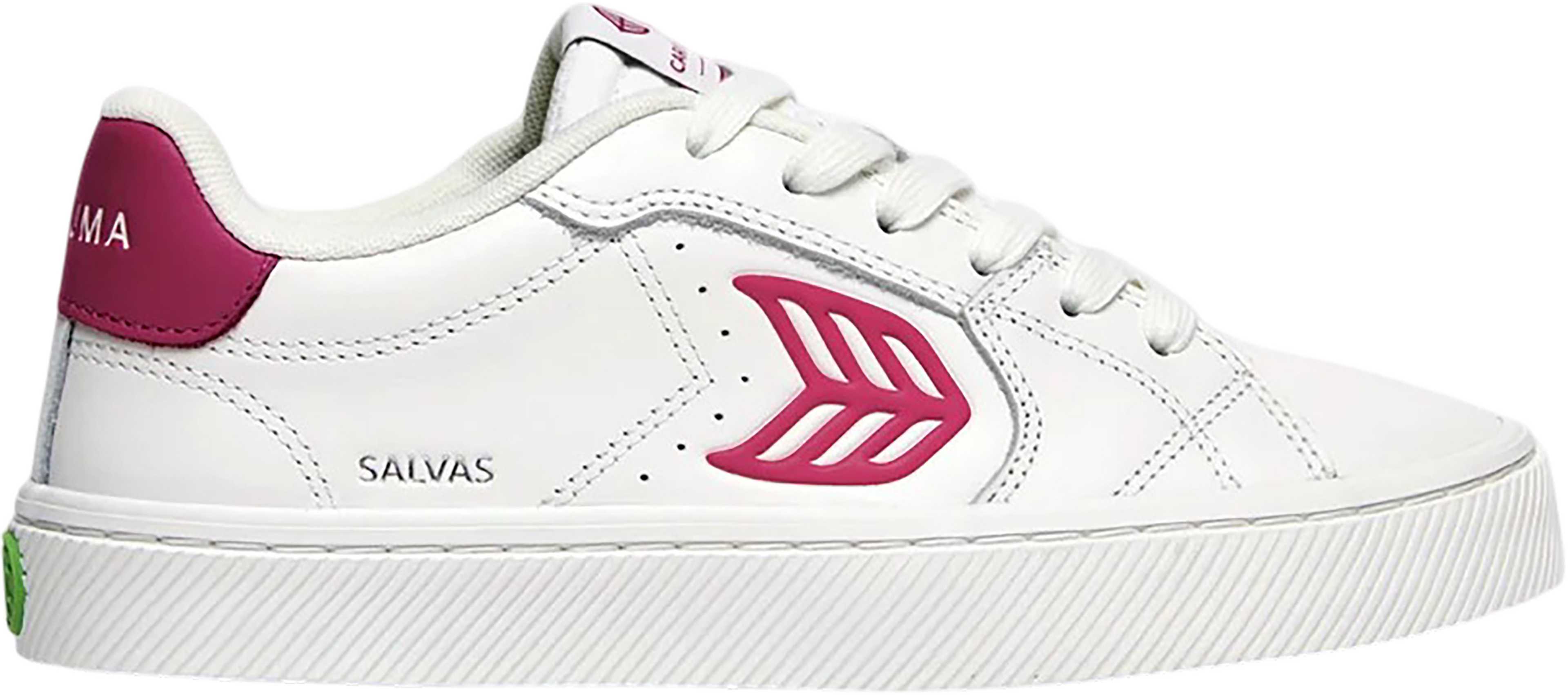 Product image for Salvas Pebbled Leather Sneaker - Women's