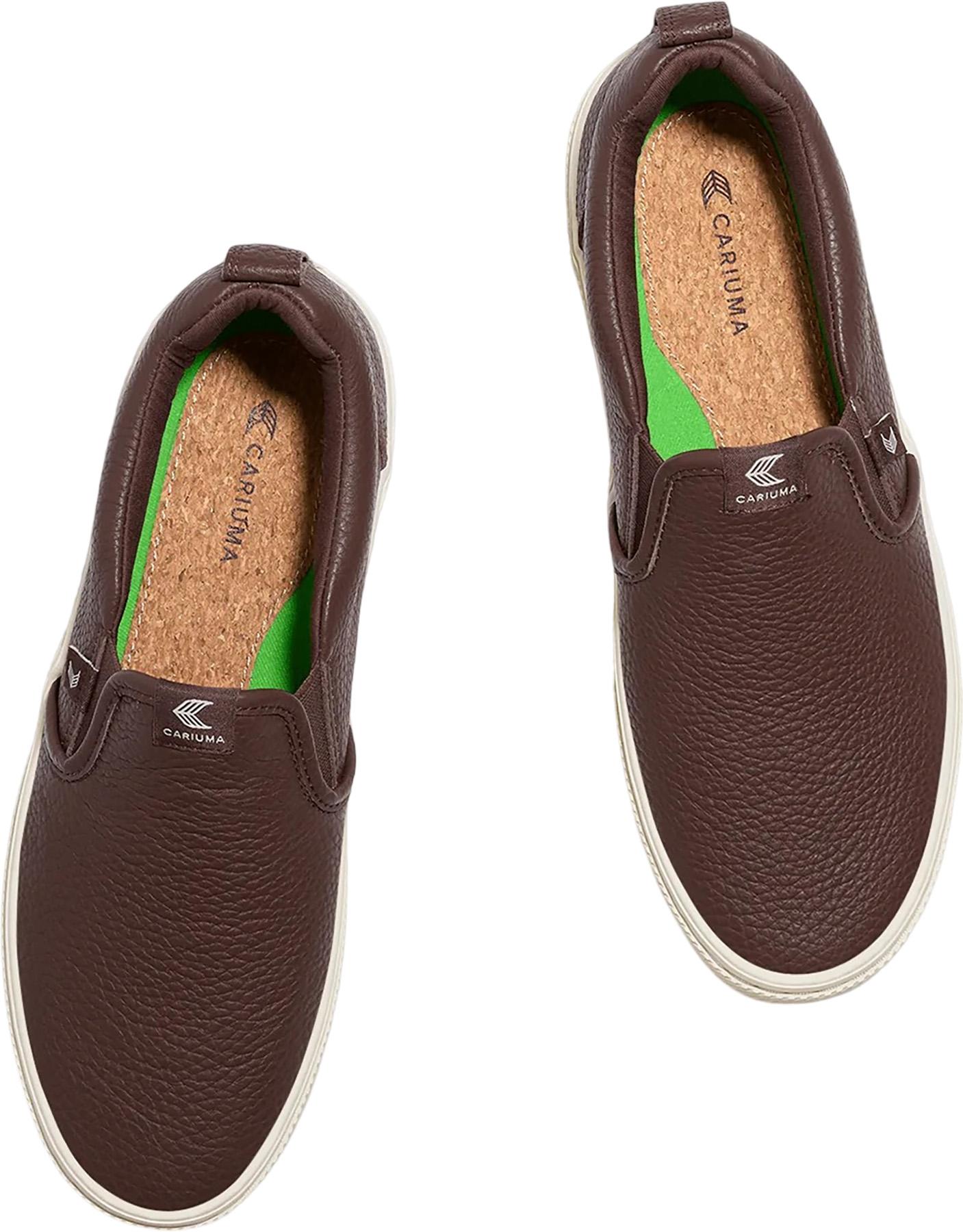 Product gallery image number 2 for product Slip-On Premium Leather Sneaker - Women's