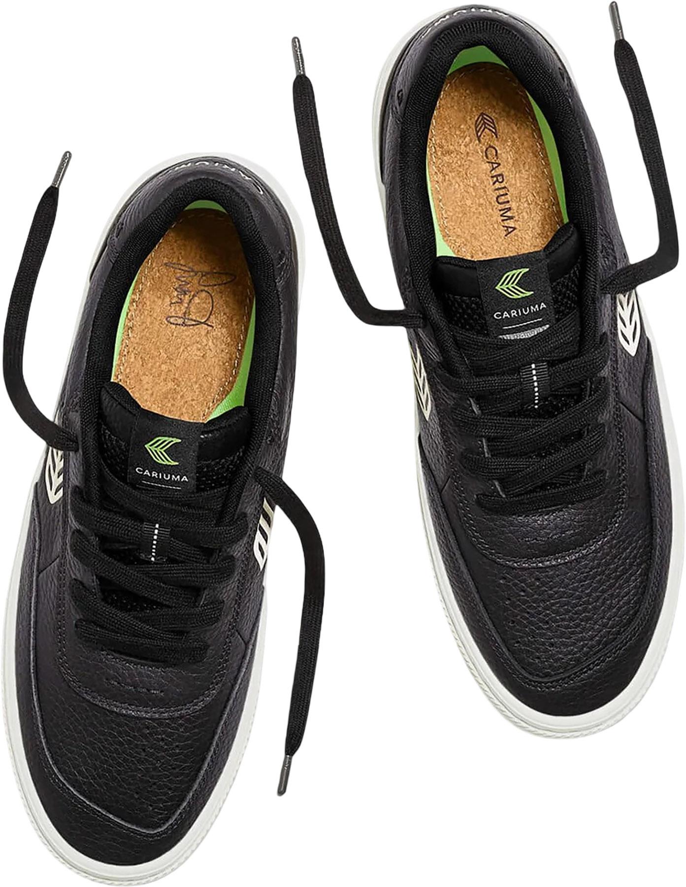 Product gallery image number 5 for product Luan Pro Pebbled Leather Sneaker - Men's