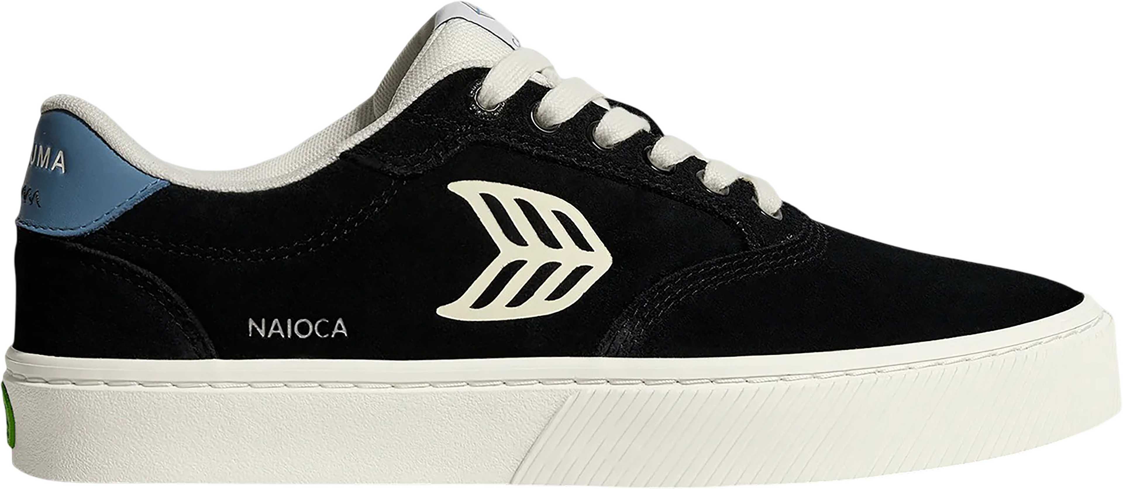 Black - Ivory Logo - Washed Blue