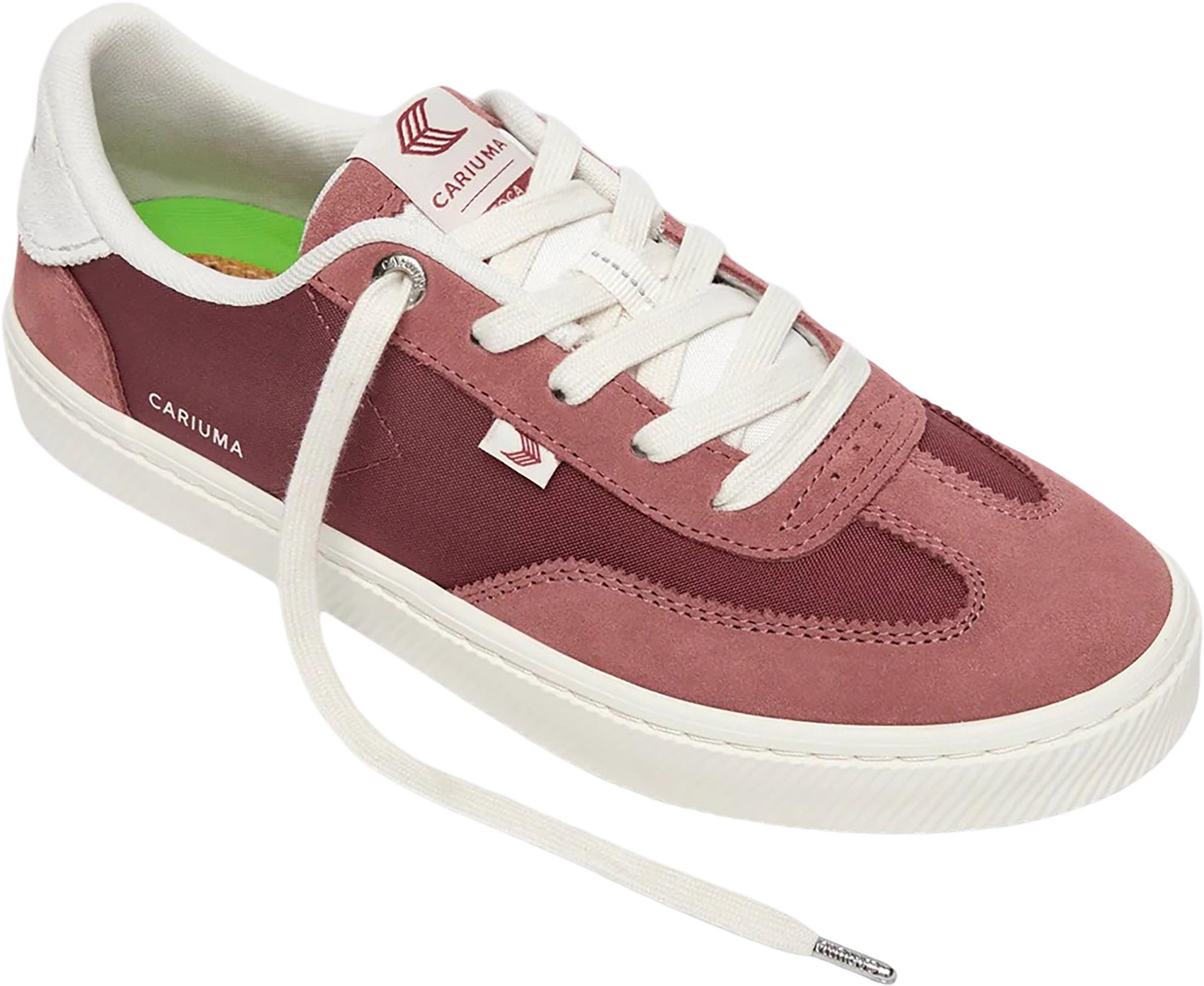 Product gallery image number 4 for product TOCA Nylon and Suede Sneaker - Women's