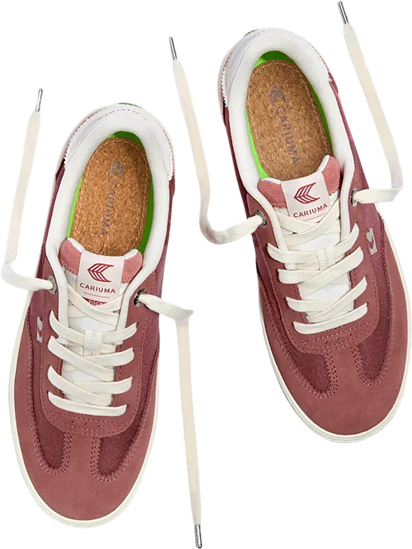 Product gallery image number 5 for product TOCA Nylon and Suede Sneaker - Women's