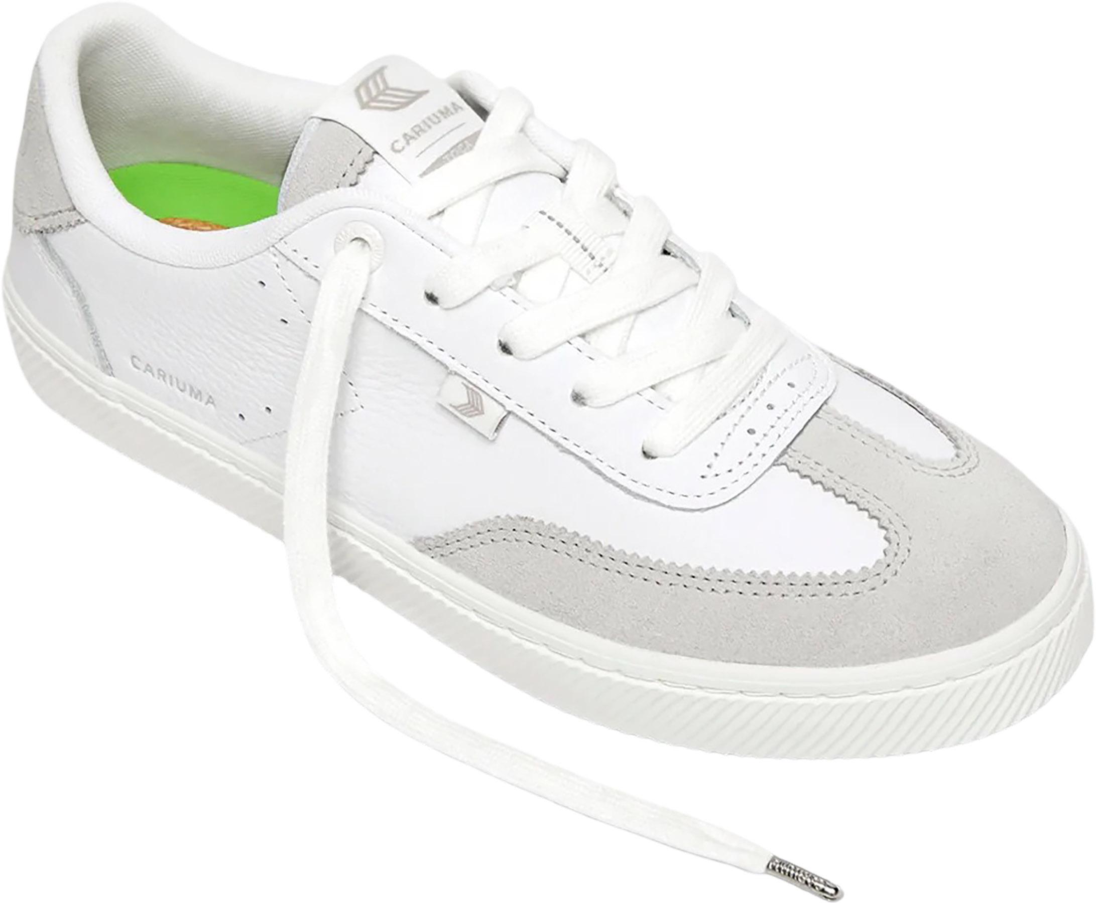 Product gallery image number 3 for product TOCA Pebbled Leather and Suede Sneaker - Women's
