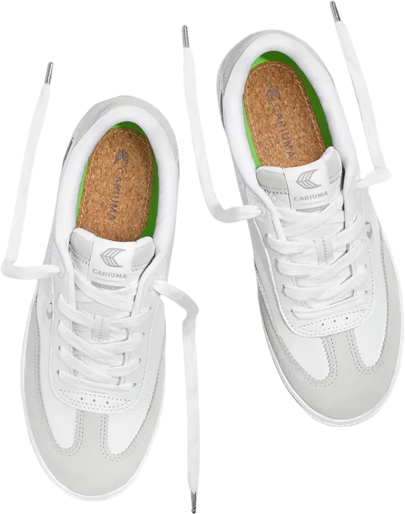 Product gallery image number 5 for product TOCA Pebbled Leather and Suede Sneaker - Women's