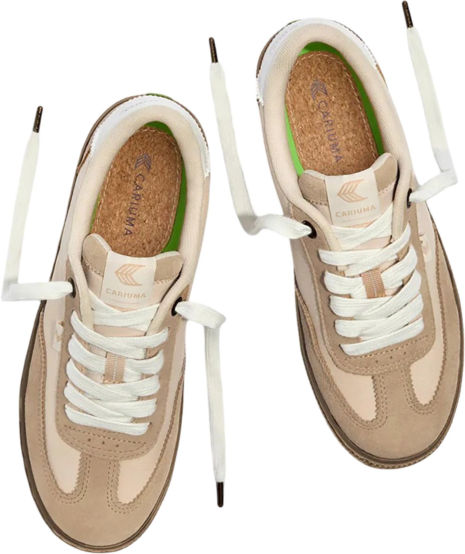 Product gallery image number 2 for product TOCA Nylon and Suede Sneaker - Women's