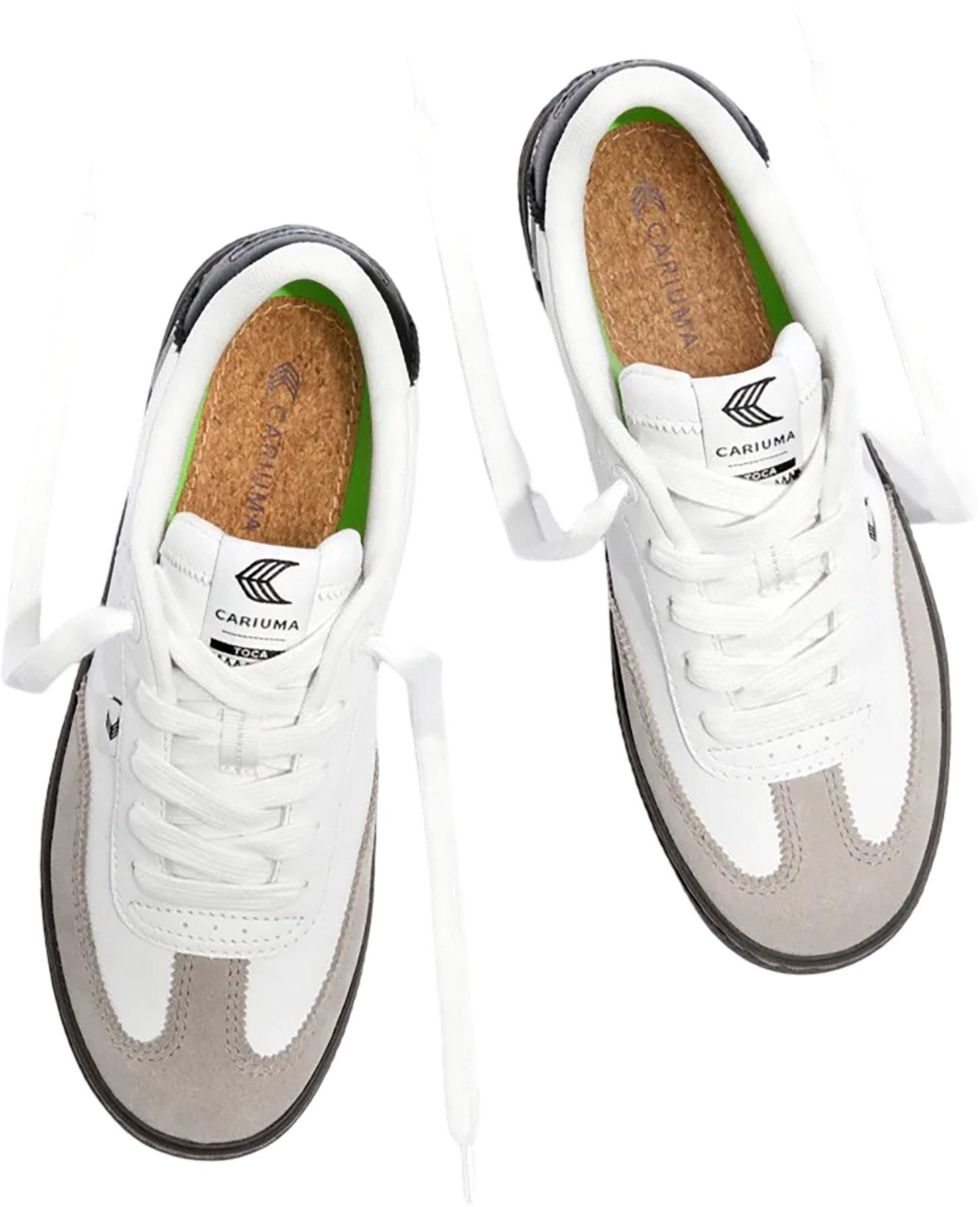 Numéro de l'image de la galerie de produits 5 pour le produit Chaussures sport en cuir et toile TOCA - Homme