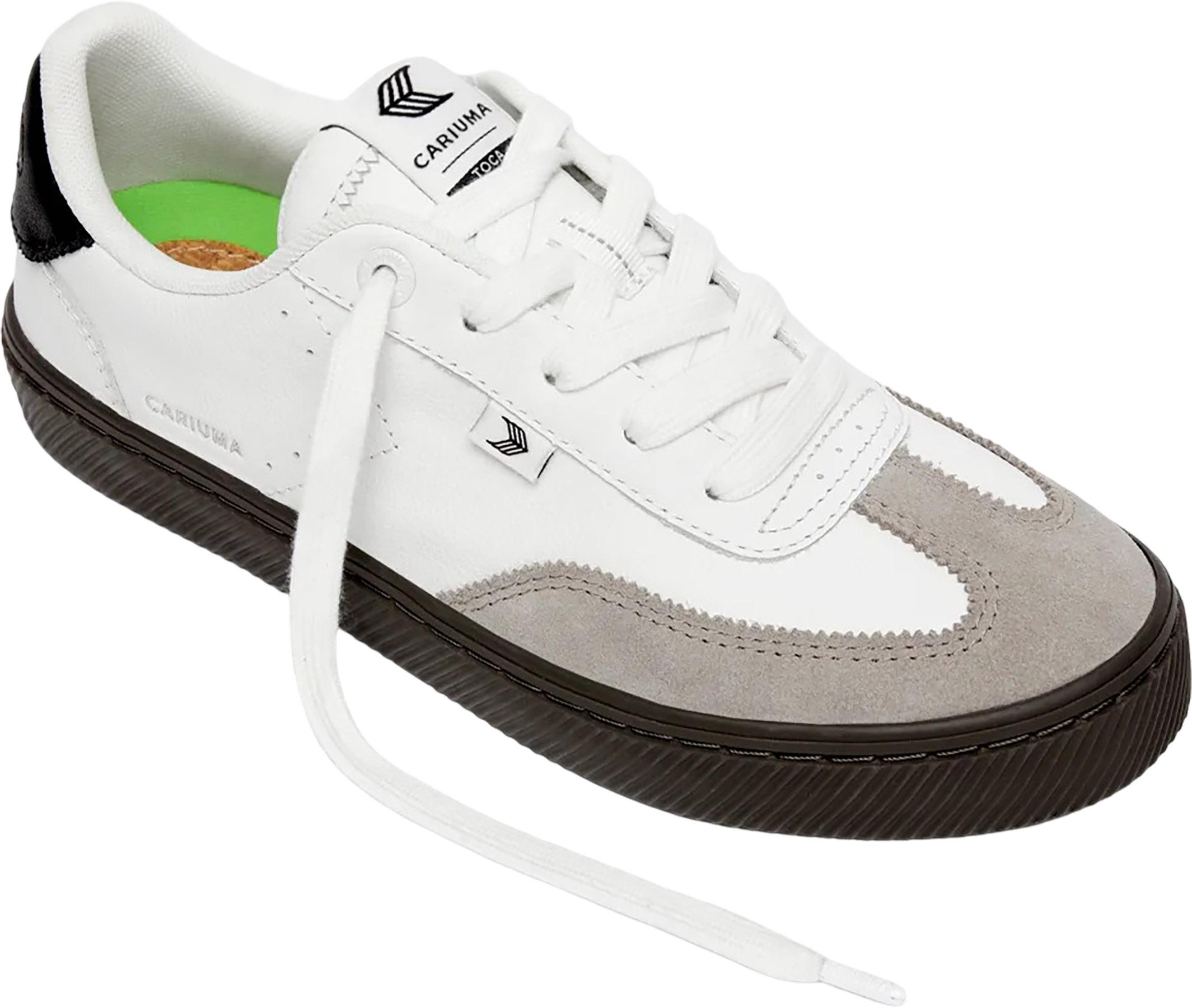 Product gallery image number 3 for product TOCA Leather and Suede Sneaker - Women's