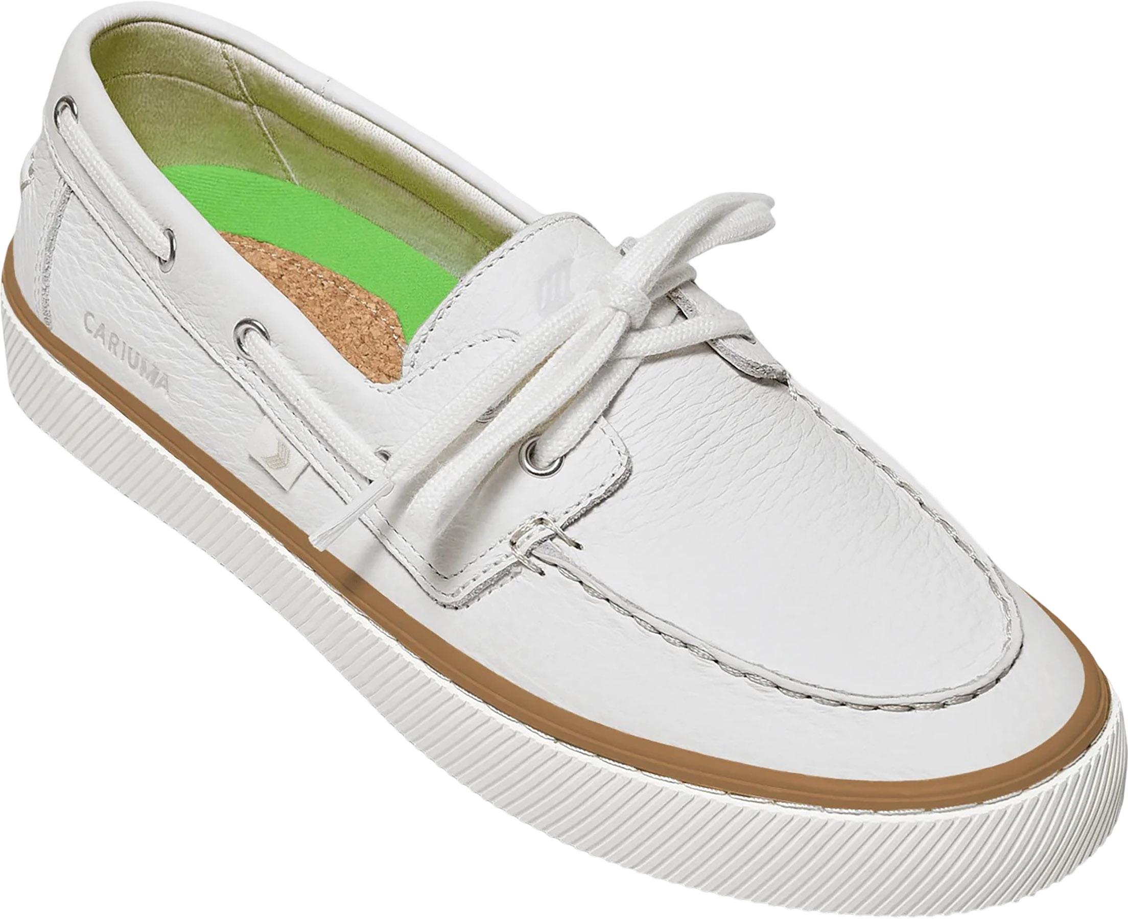 Numéro de l'image de la galerie de produits 3 pour le produit Souliers bateau en cuir grainé Maré - Femme 