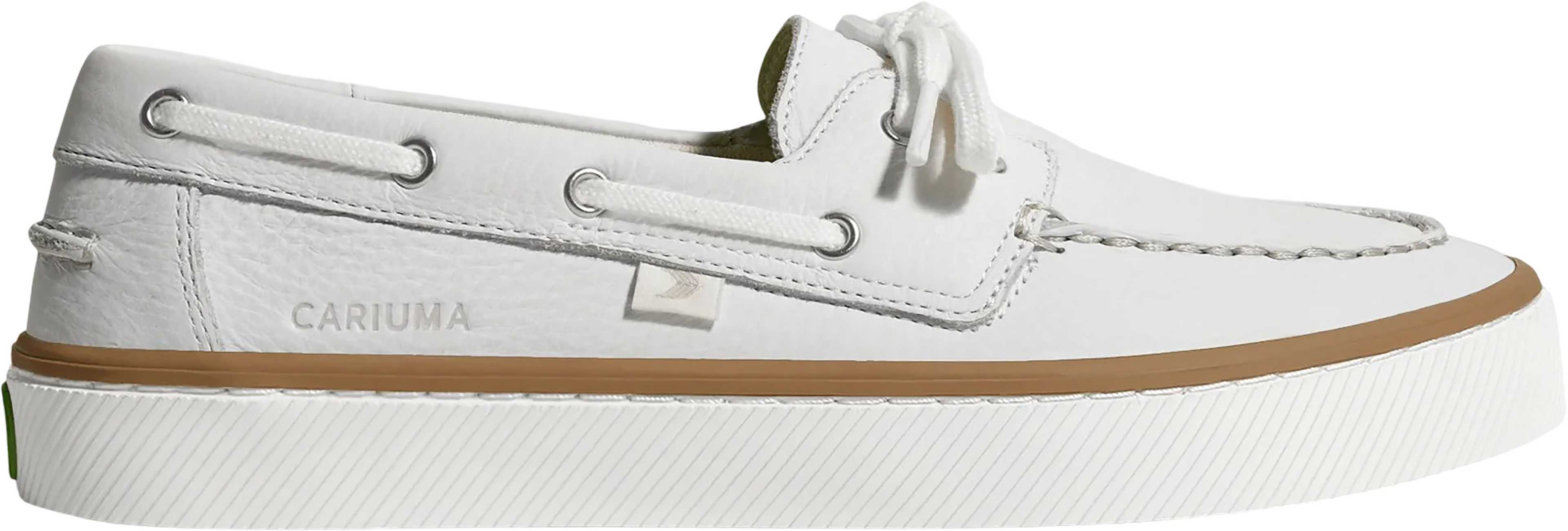 Product image for Maré Pebbled Leather Boat Shoes - Women's