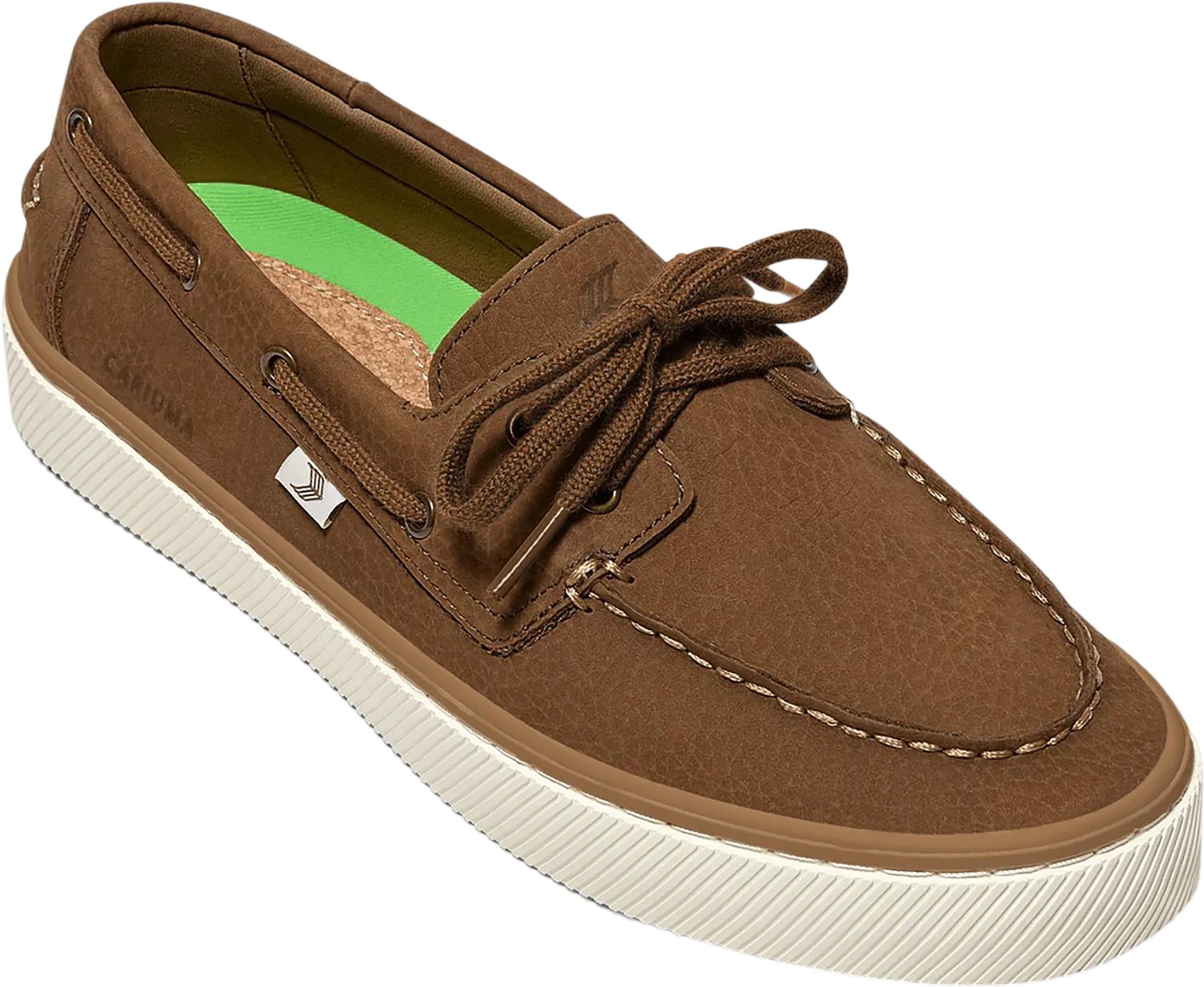 Product gallery image number 3 for product Maré Nubuck Boat Shoes - Men's