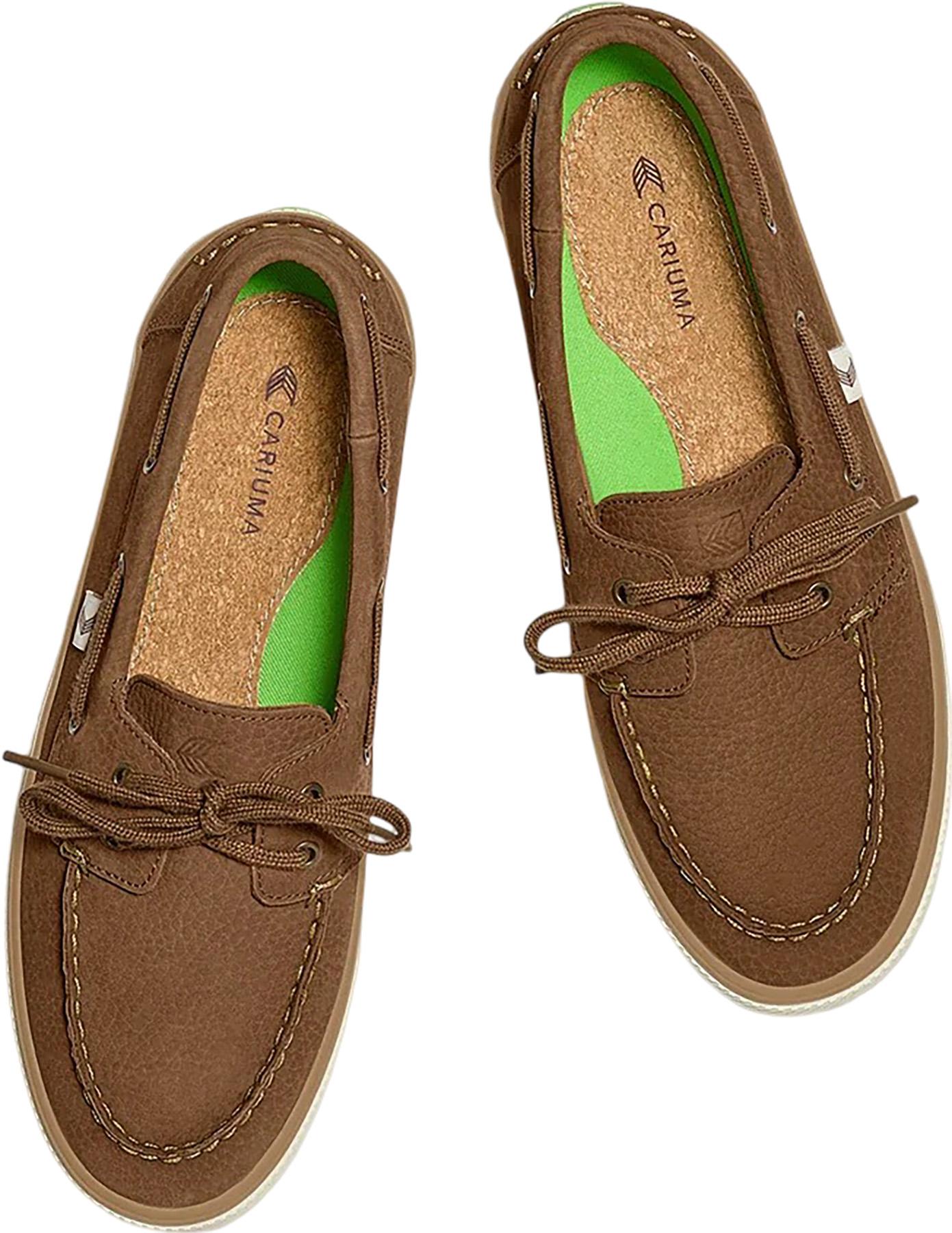 Product gallery image number 2 for product Maré Nubuck Boat Shoes - Men's