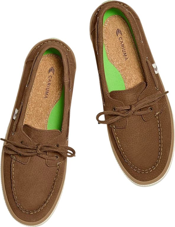 Numéro de l'image de la galerie de produits 5 pour le produit Souliers bateau en nubuck Maré - Femme 