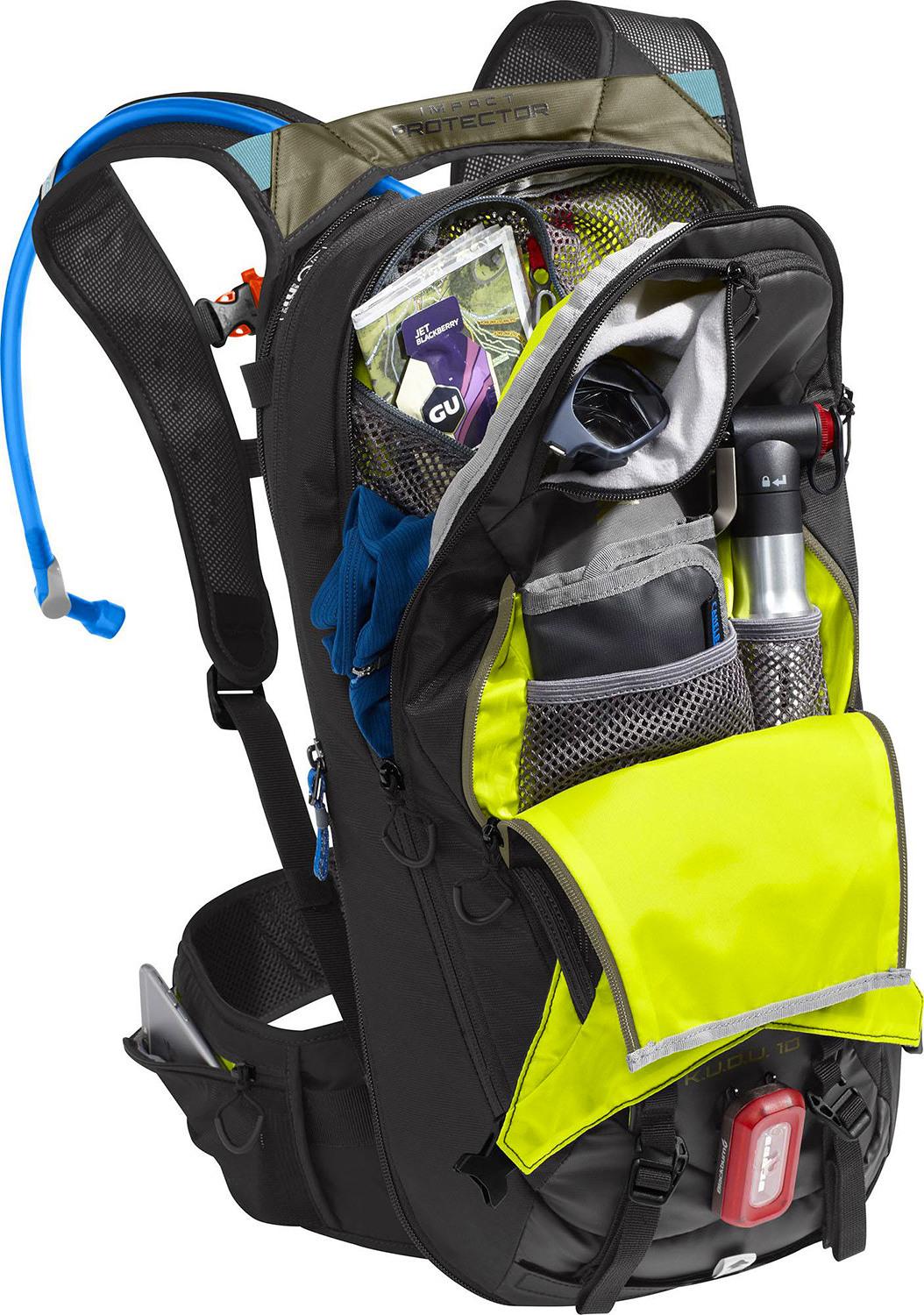 Product gallery image number 3 for product K.U.D.U. Protector Hydration Backpack 10L