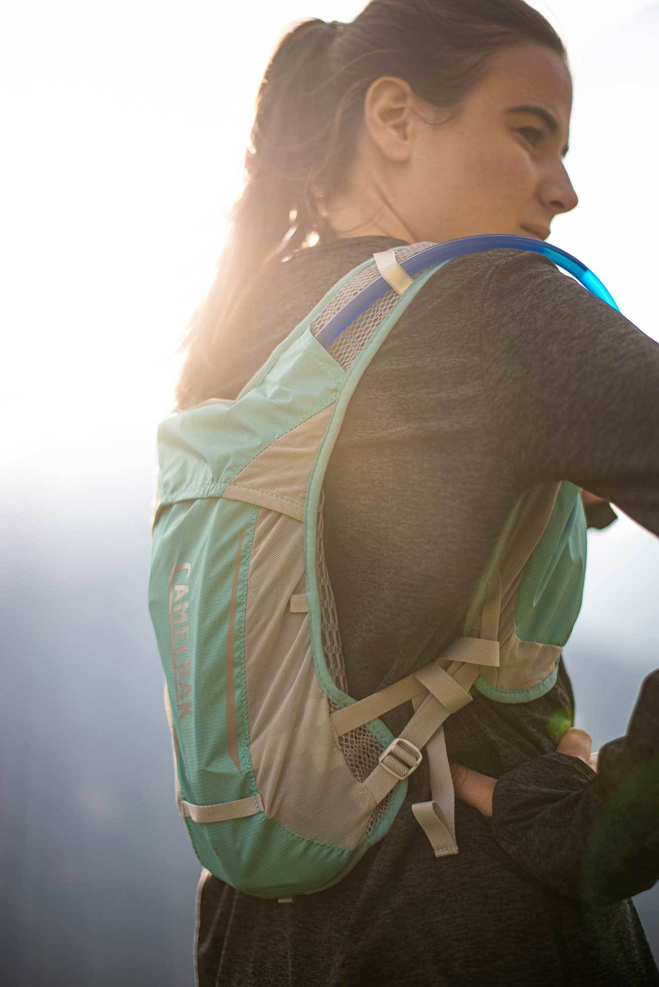 Product gallery image number 6 for product Circuit 50oz Hydratation Vest - Women's