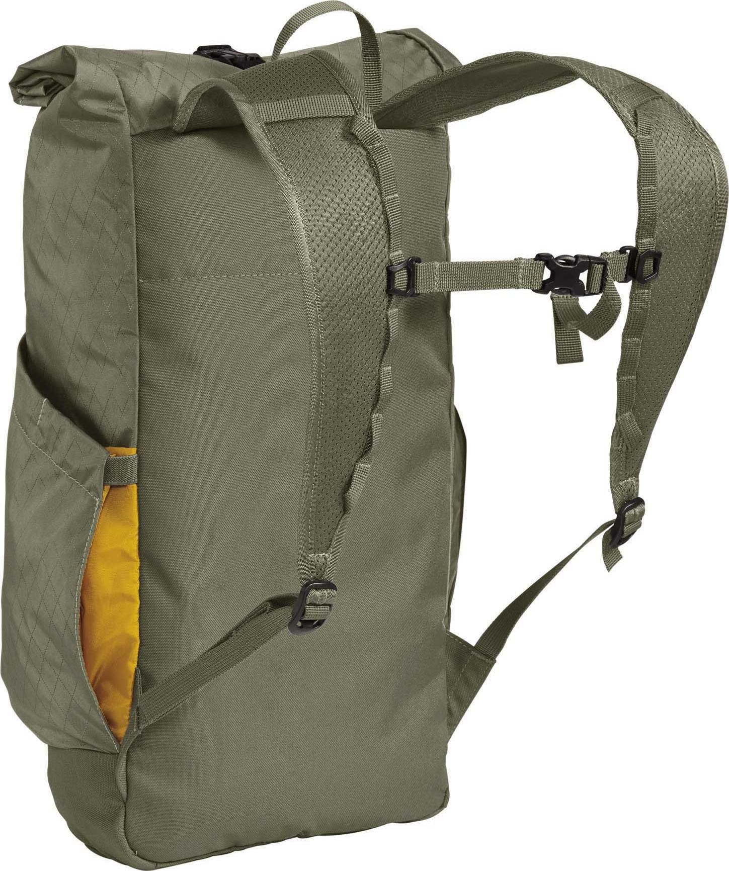 Product gallery image number 2 for product Pivot Roll Top Backpack - Unisex