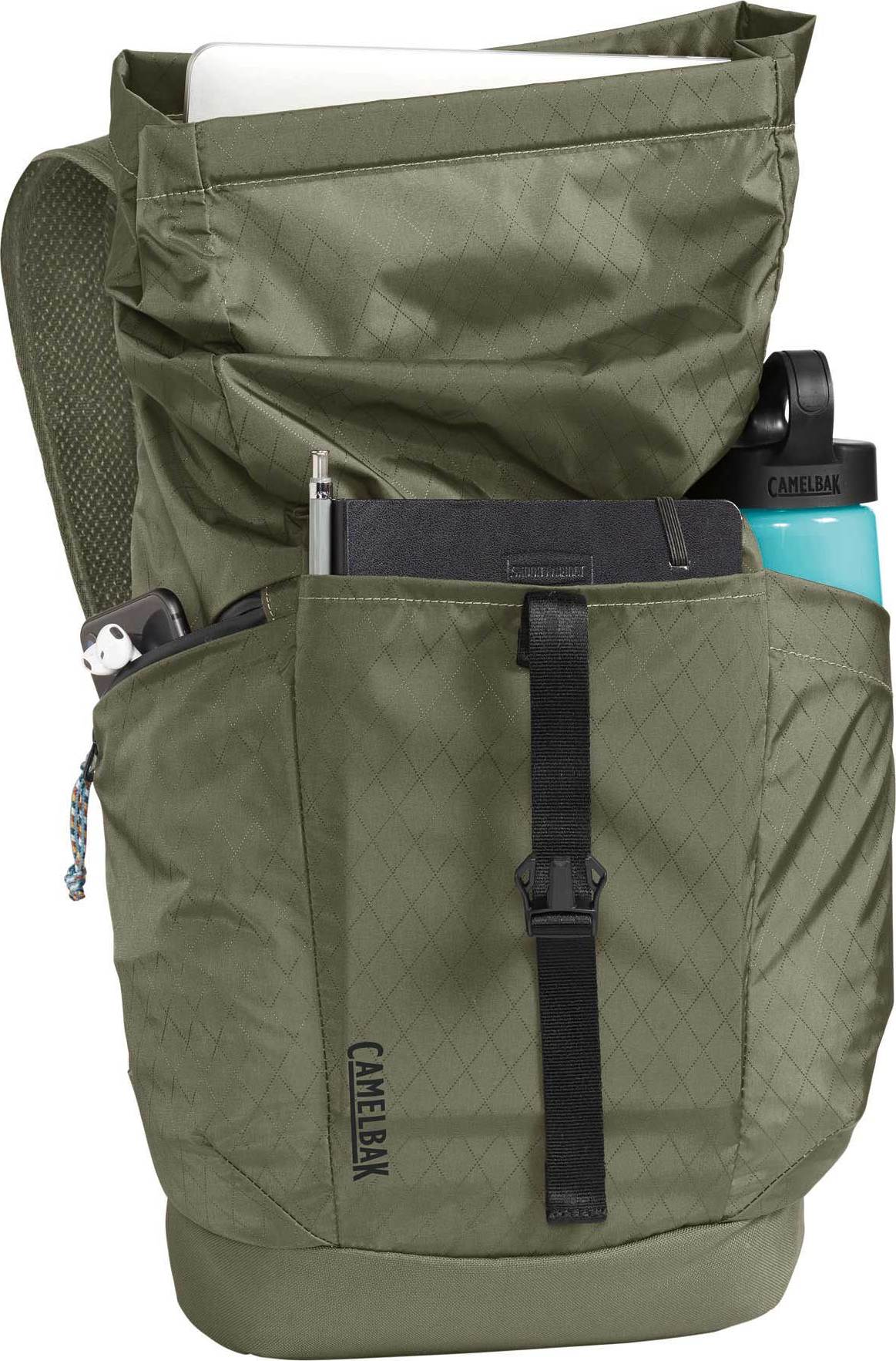 Product gallery image number 3 for product Pivot Roll Top Backpack - Unisex