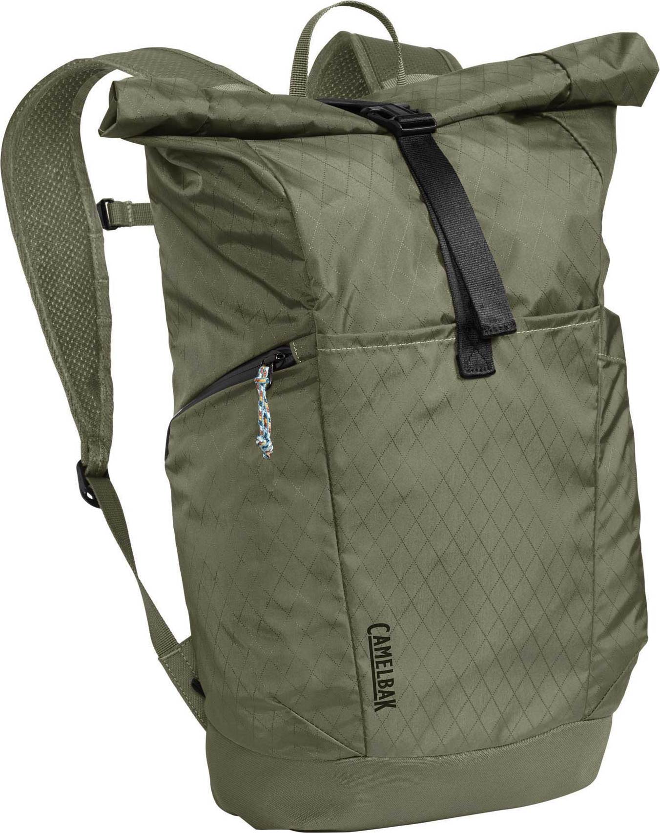 Product gallery image number 1 for product Pivot Roll Top Backpack - Unisex